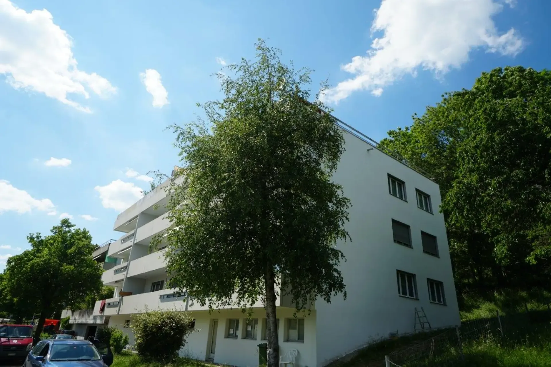 Helle 3.5 Zimmerwohnung mit grosser Dachterrasse