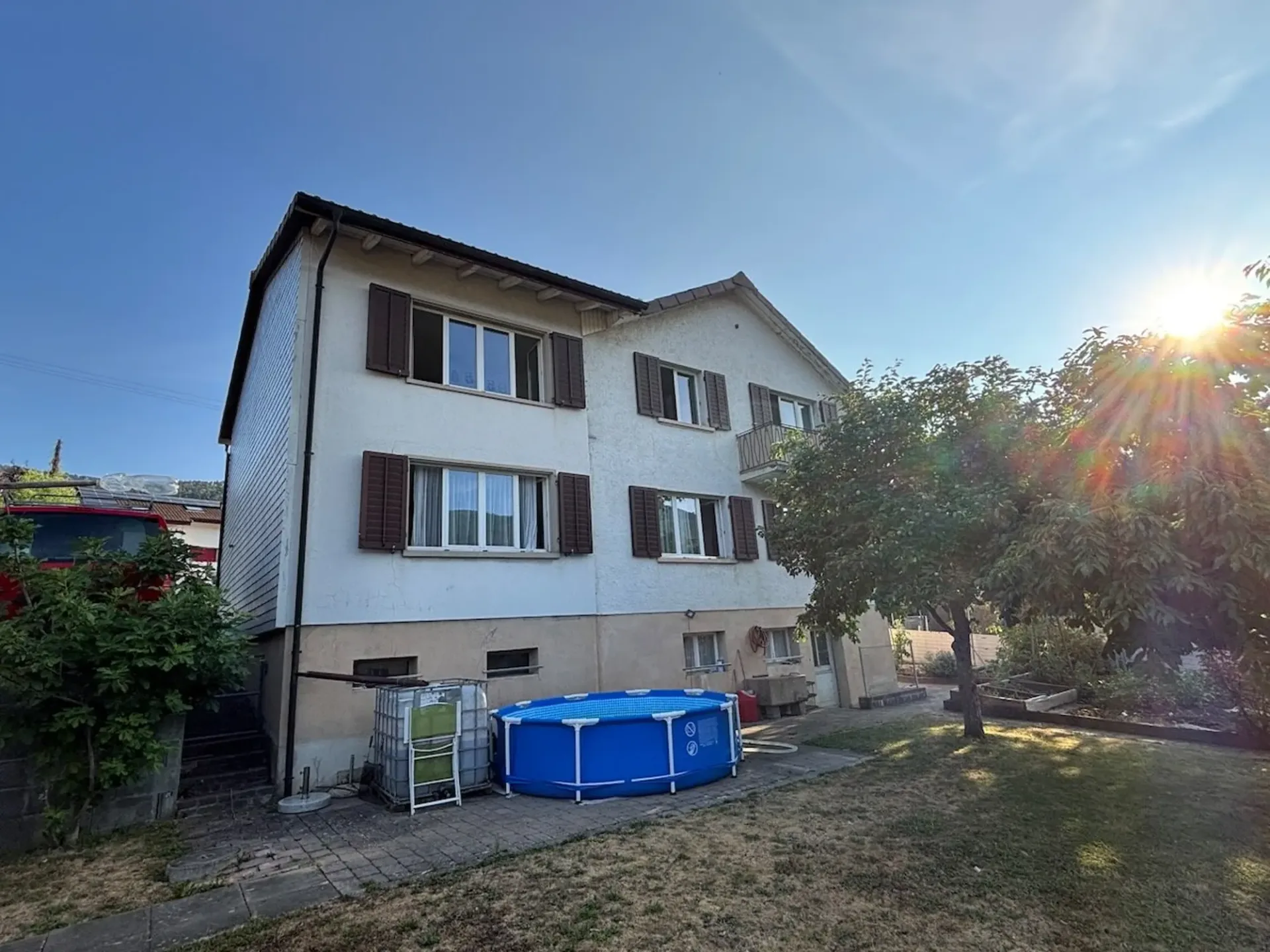 Charmantes 2-Familienhaus in Laupersdorf