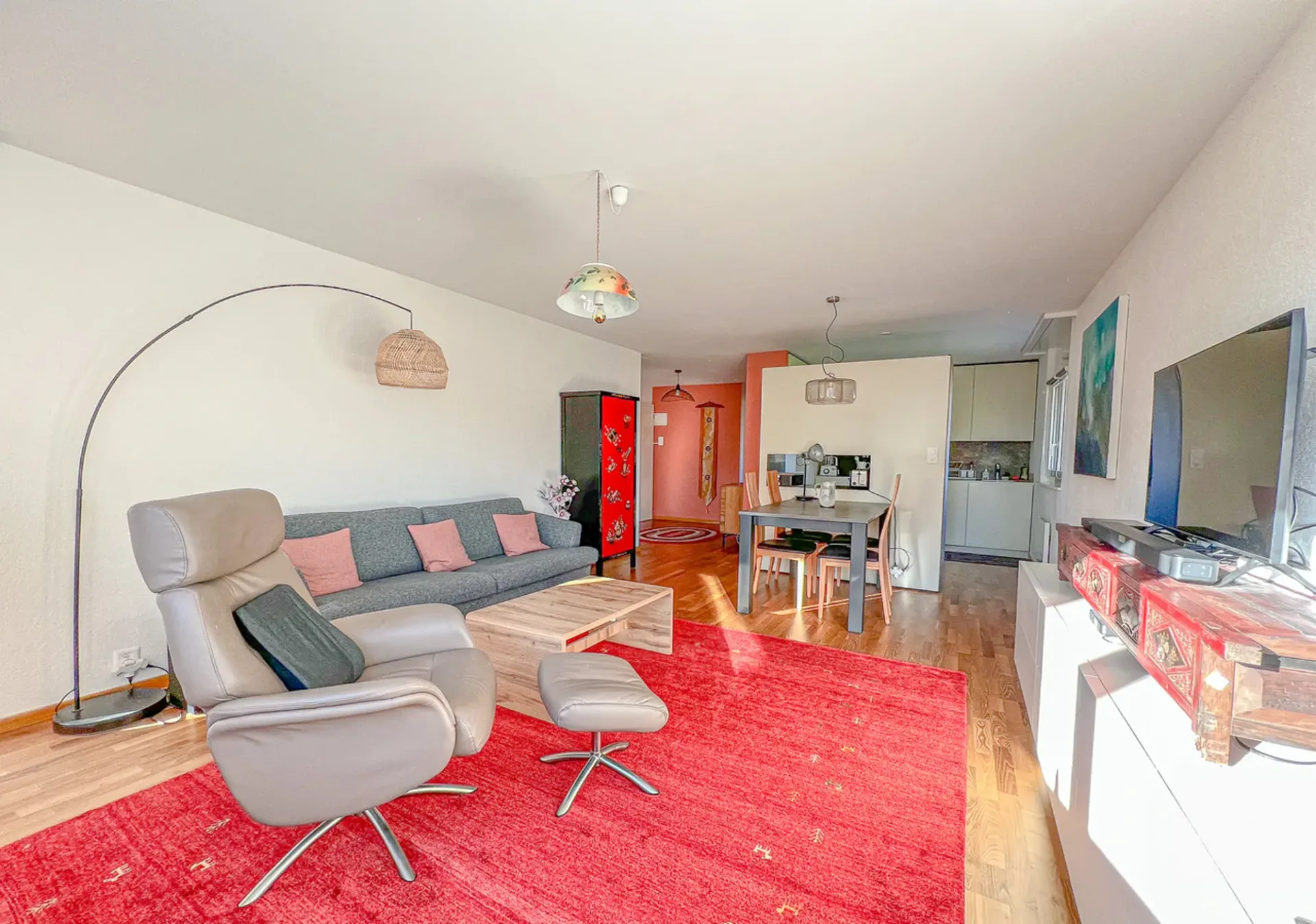 Charmanter Apartment PPE mit 4.5 Zimmern und Balkon
