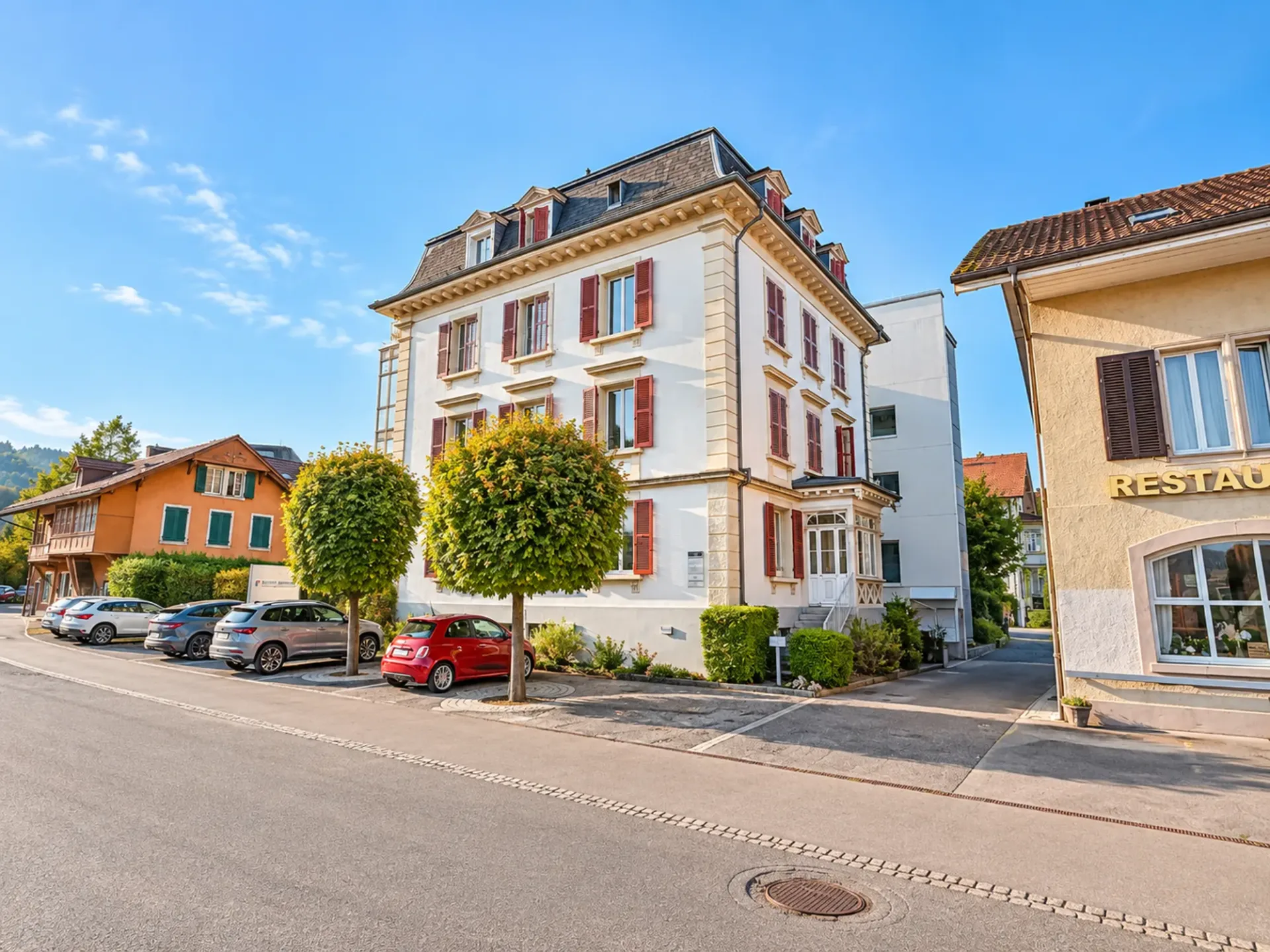 Repräsentative Büroräume in Thun (111m2 - 222m2)