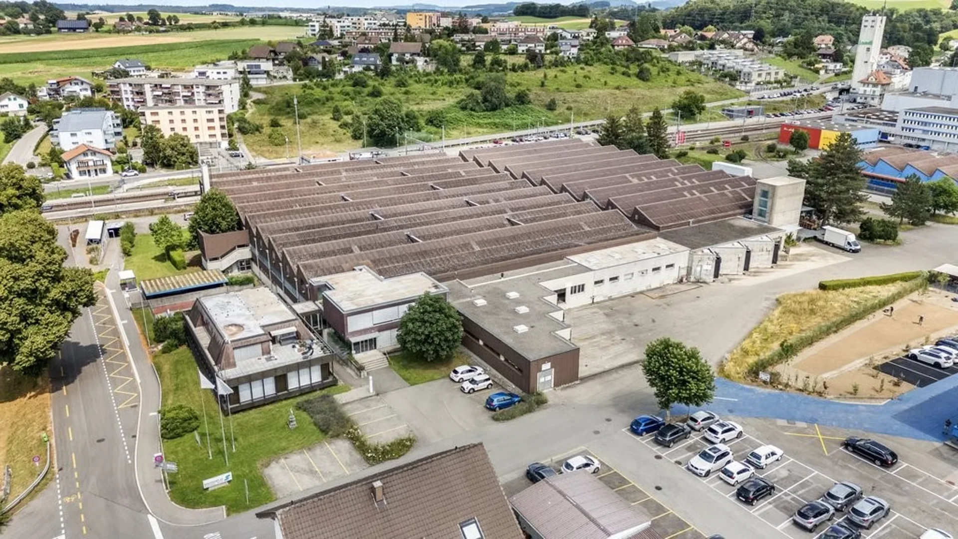 Helle Büroflächen mit Charakter - Arbeiten mit Raumgefühl!