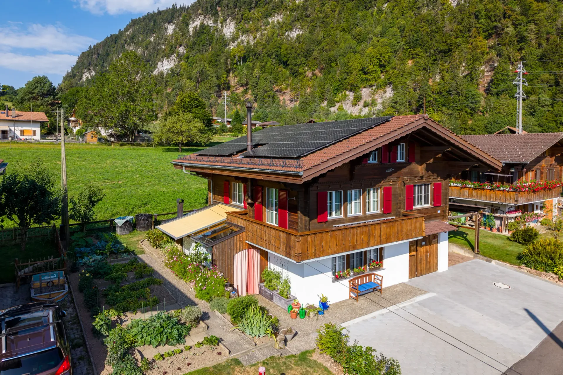 Chalet ristrutturato da innamorarsi
