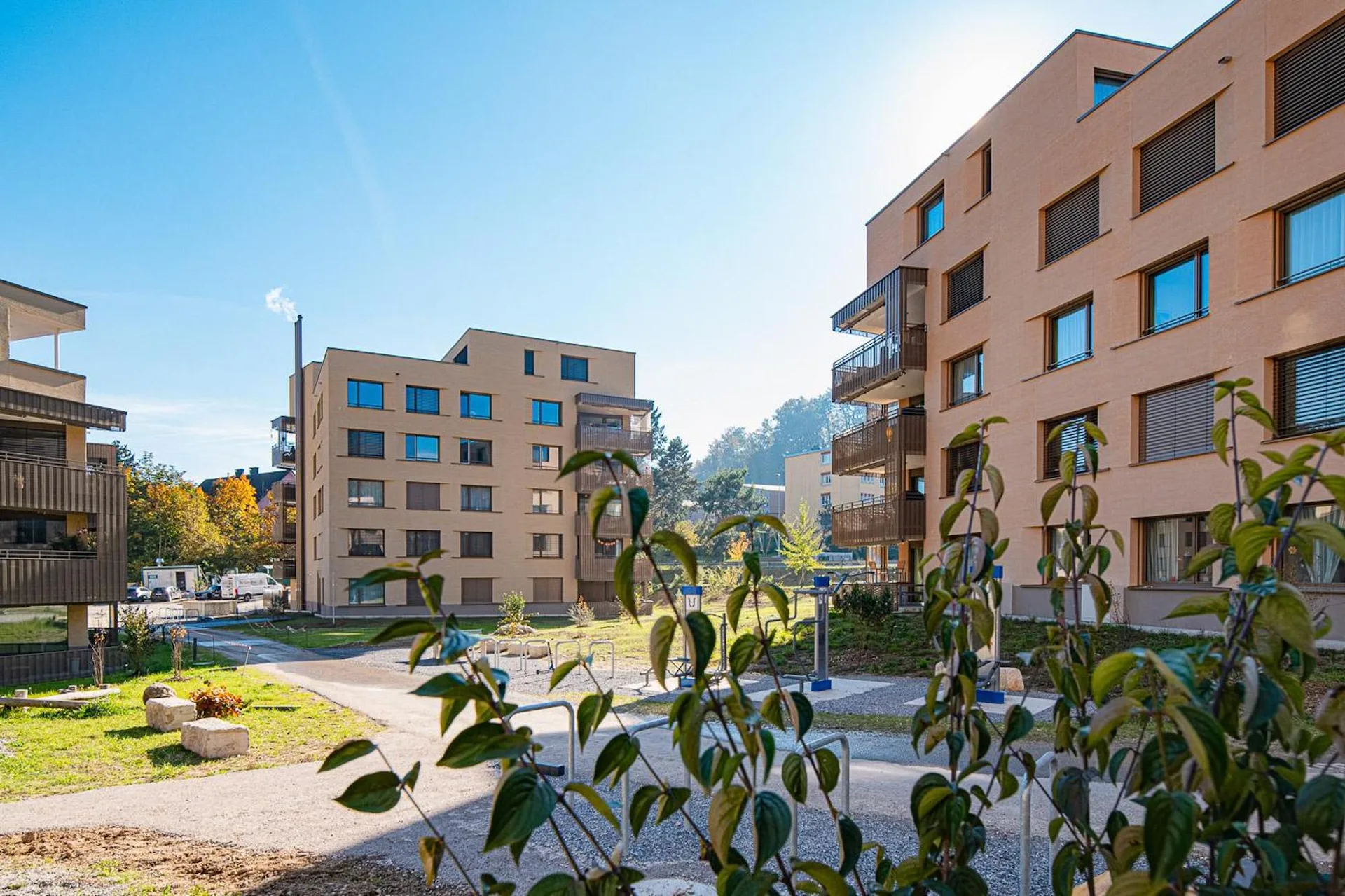 Zwischen Stadt und Natur - 1.5-Zimmer-Neubauwohnung im Breitipark!