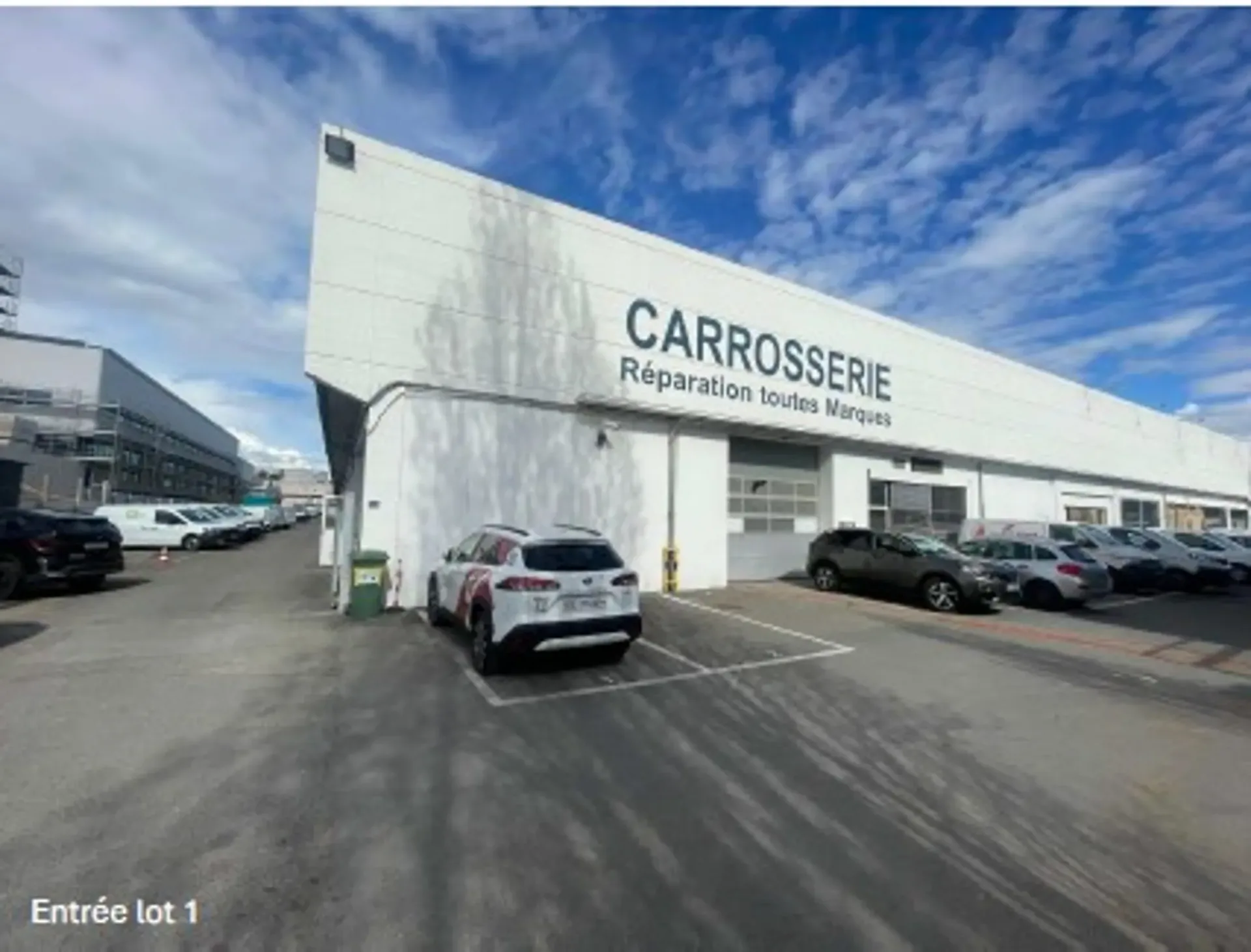 Industriefläche zur Miete - Meyrin - Ab 600 m2 - Erdgeschoss