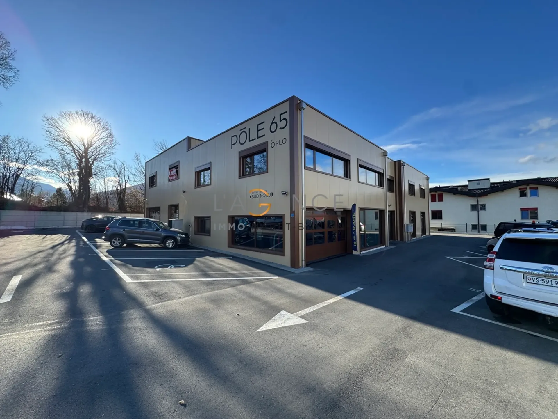 Lokal gewerblich 50 m² ideal in Savièse gelegen