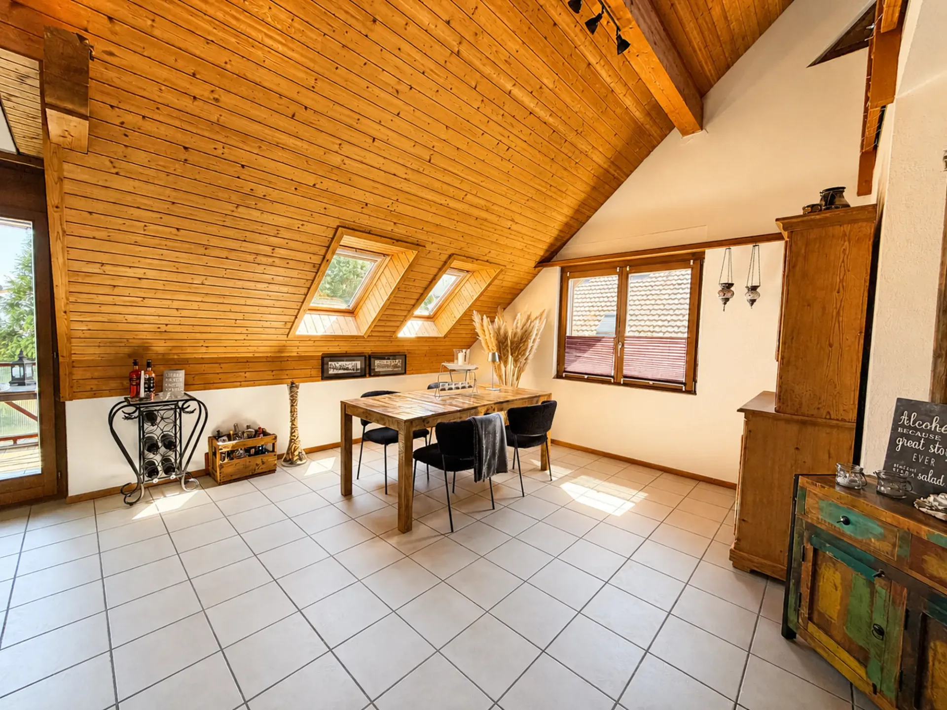 Super Wohnung... 2.5-Zimmer-Dachwohnung mit Galerie