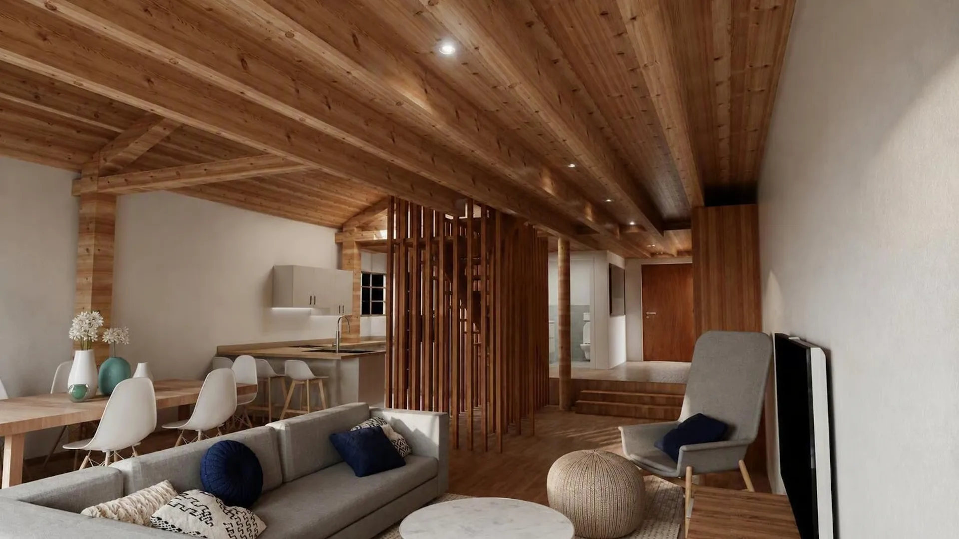 Appartements mit 3,5 Zimmern in Morgins / Zweitwohnsitz