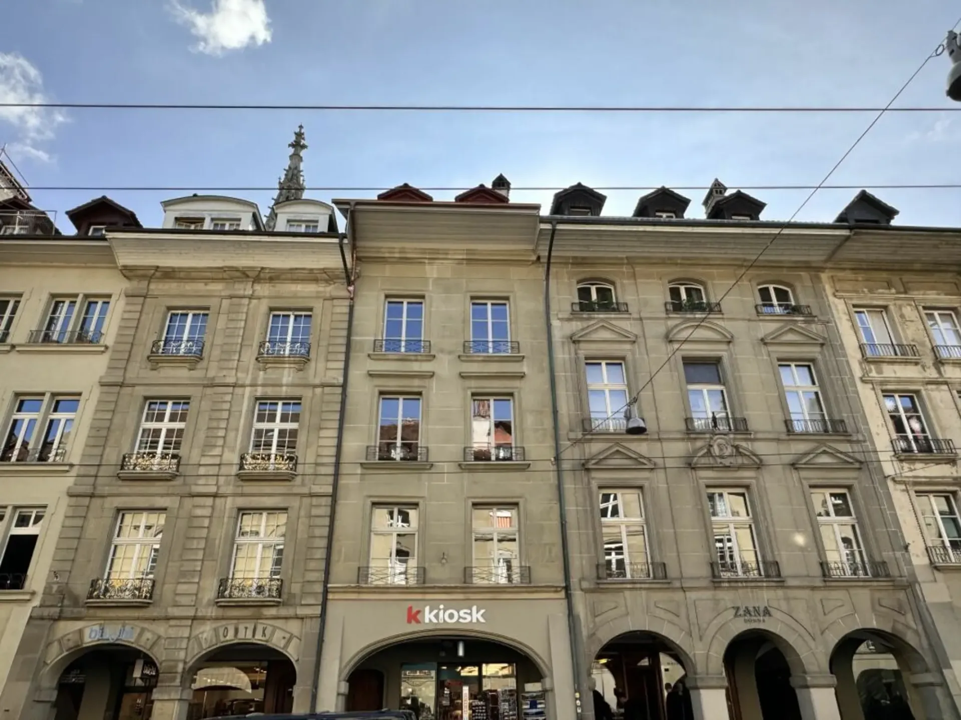 Exclusive Old Town apartment in the heart of Bern
