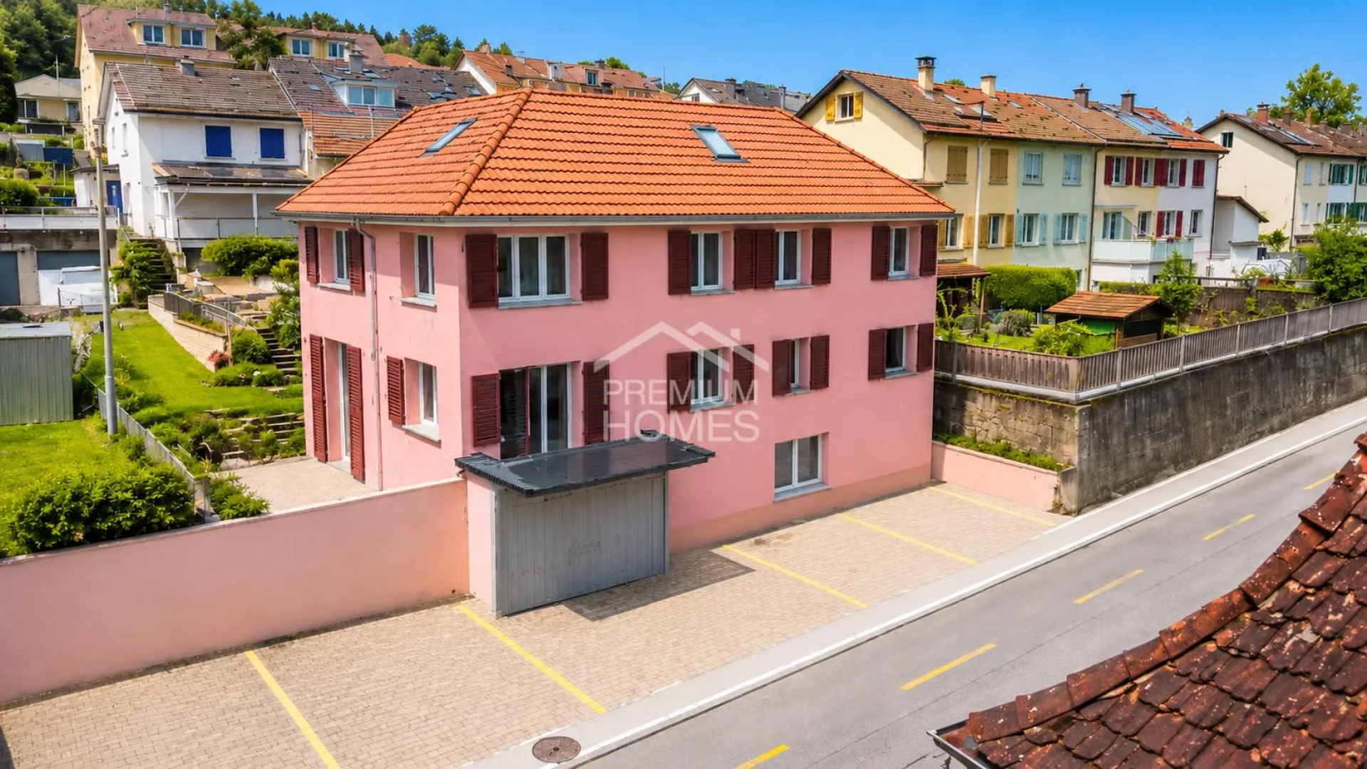 Investissement avec avenir : maison d'habitation et de commerce