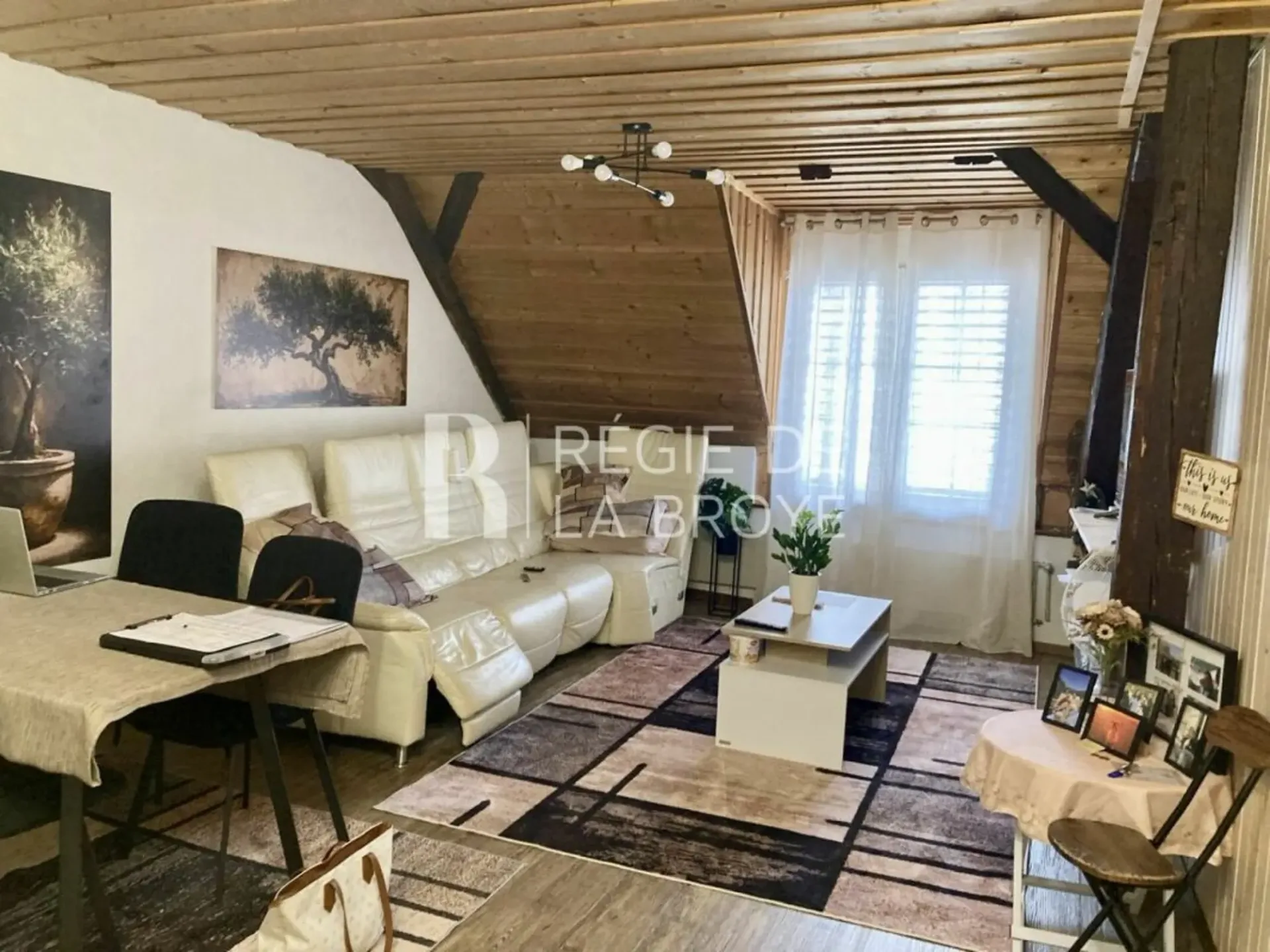 Möblierte 2.5-Zimmer-Wohnung in Estavayer-le-Lac