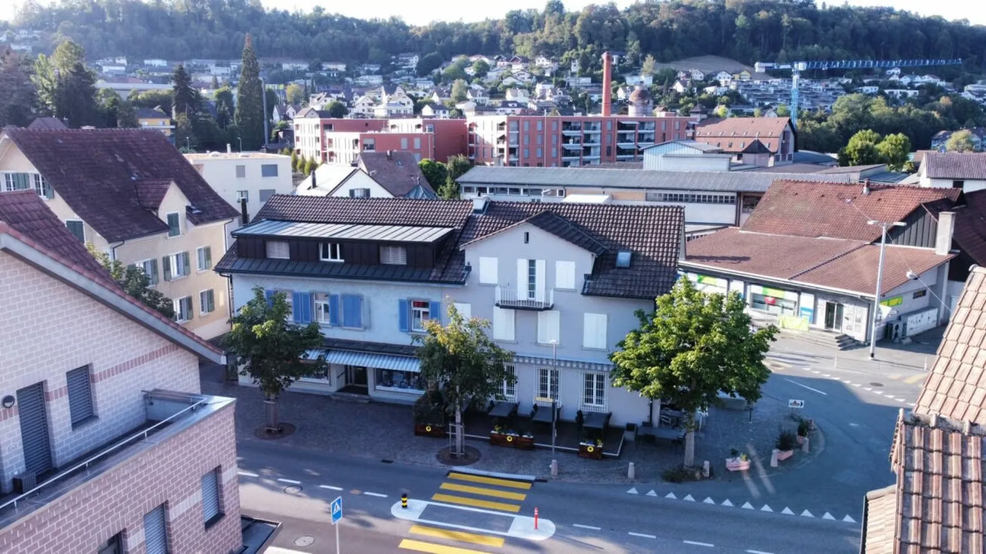 Zentral wohnen, die Aare vor der Tür - 3-Zimmer-Wohnung in Niedergösgen