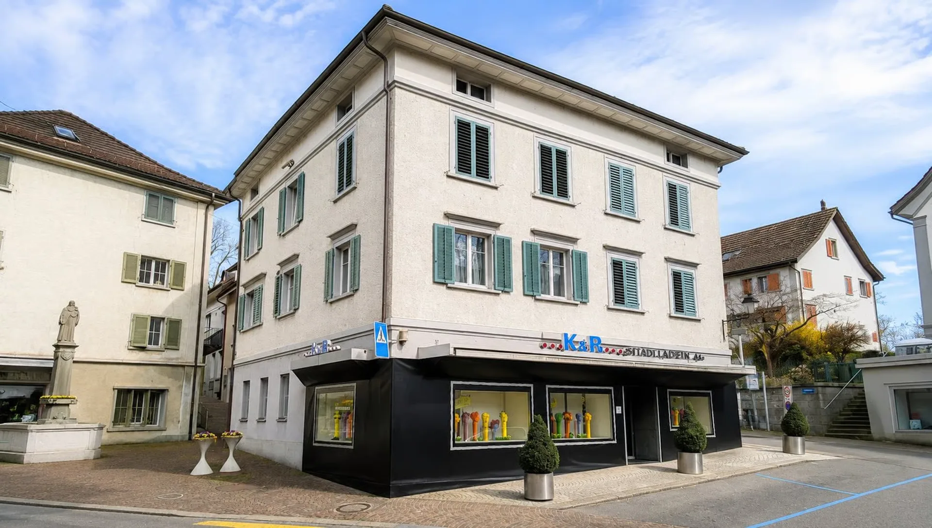 Charming 2.5-room apartment in Uznach
