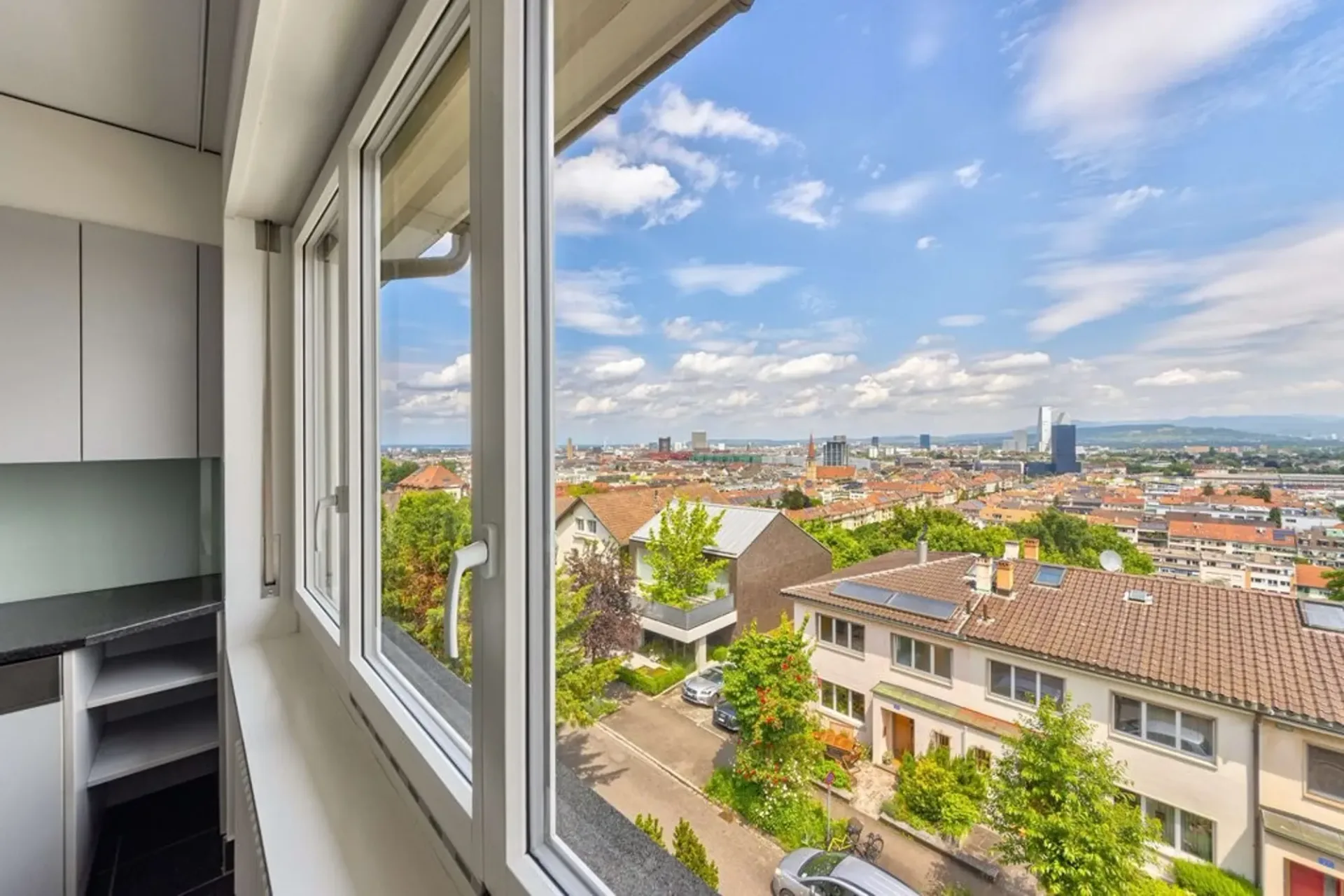 Beautiful 3-room apartment on Bruderholz