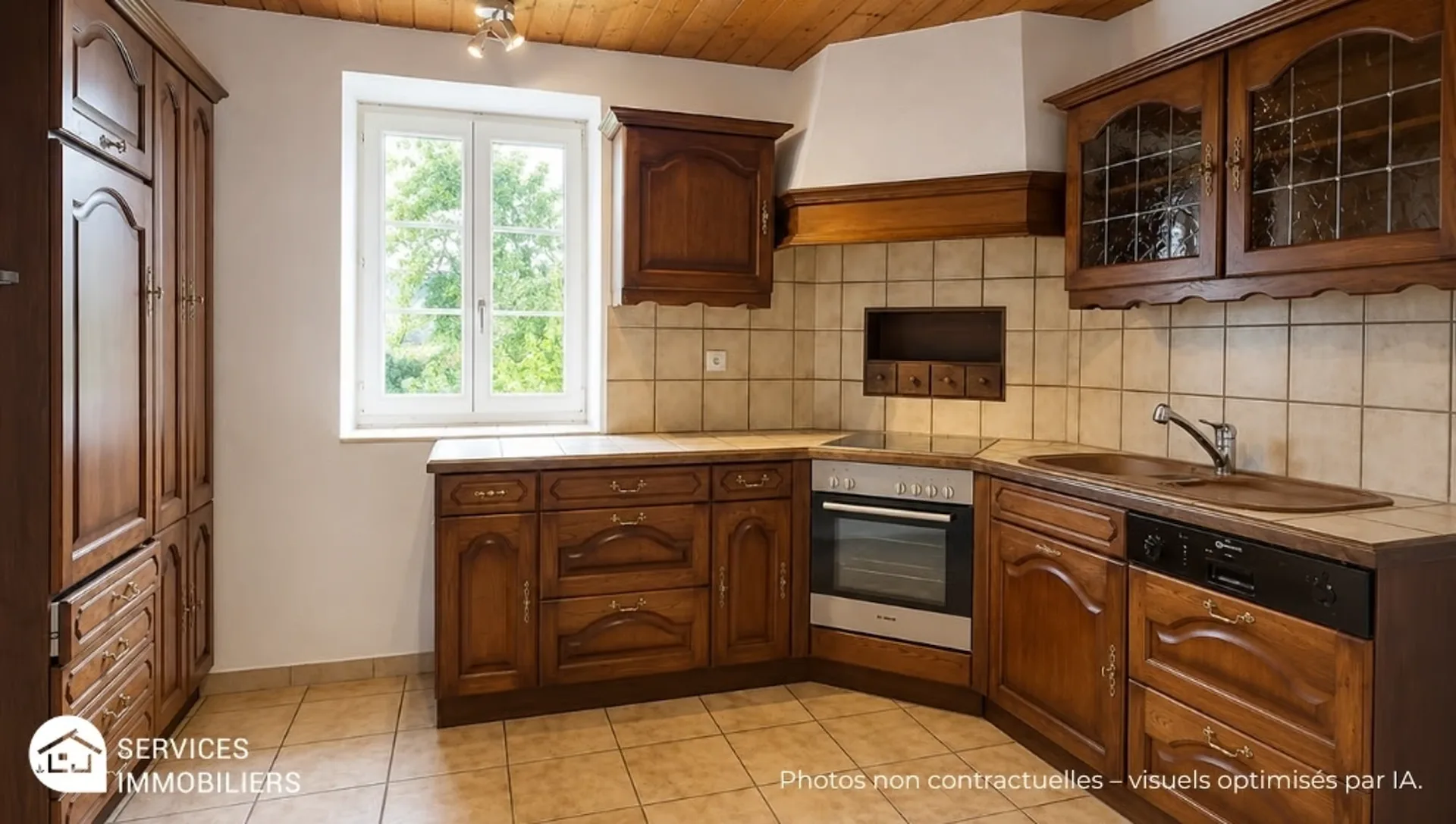 Charmantes 90m2-Wohnung mit ländlichem Blick