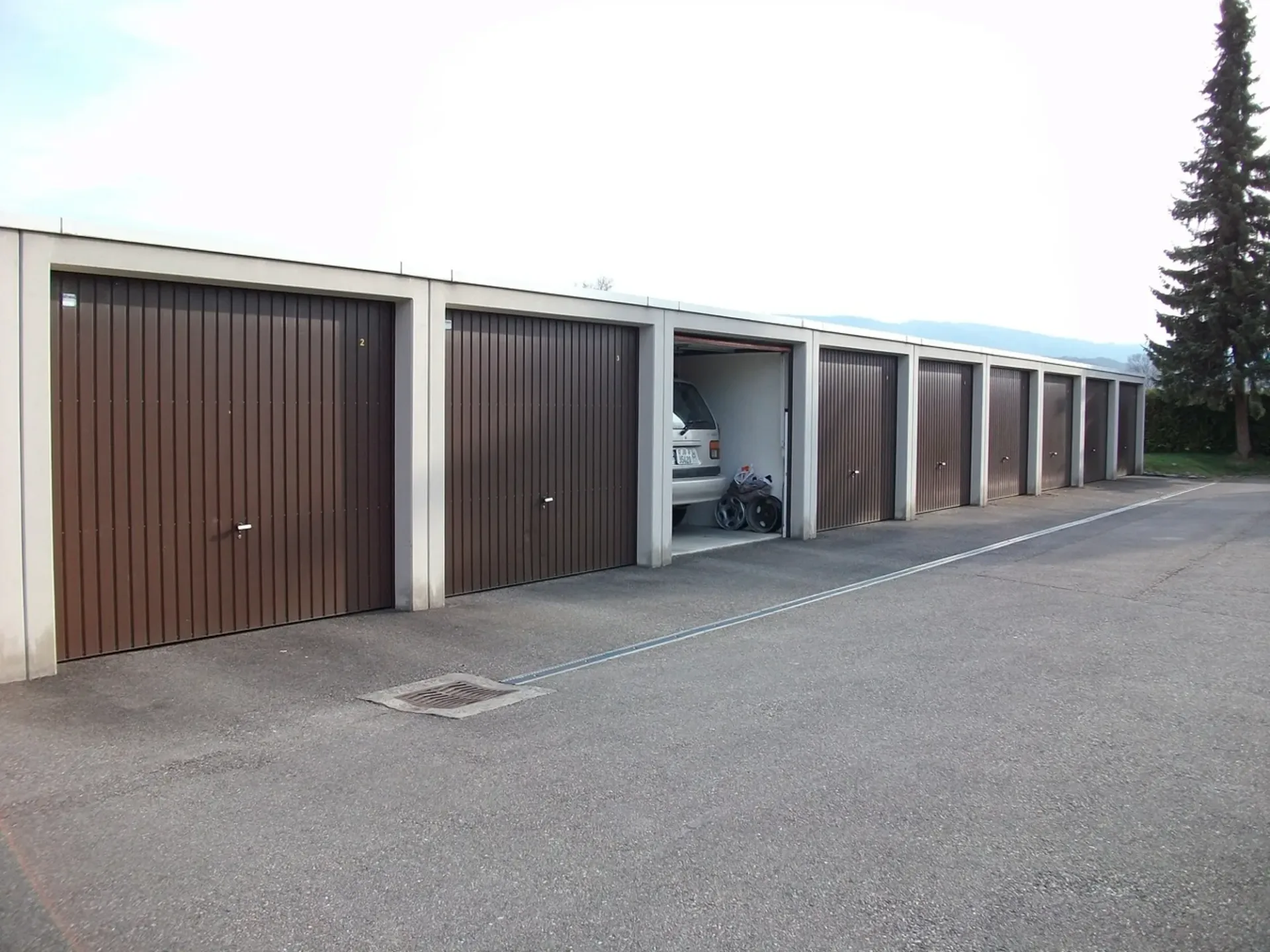 Einzelgarage
