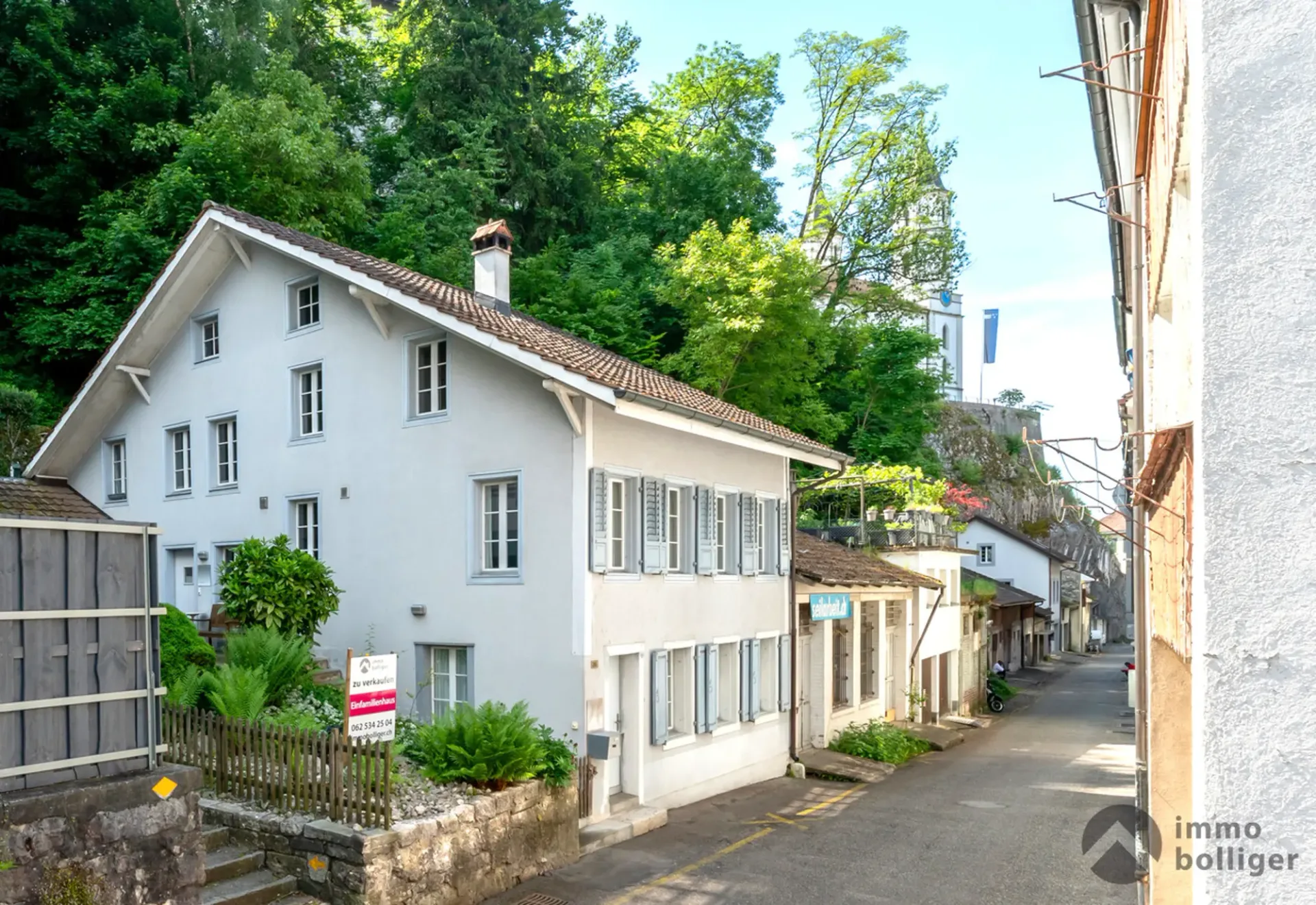 Verliebt in Aarburg - wo Leben sich wie Urlaub anfühlt