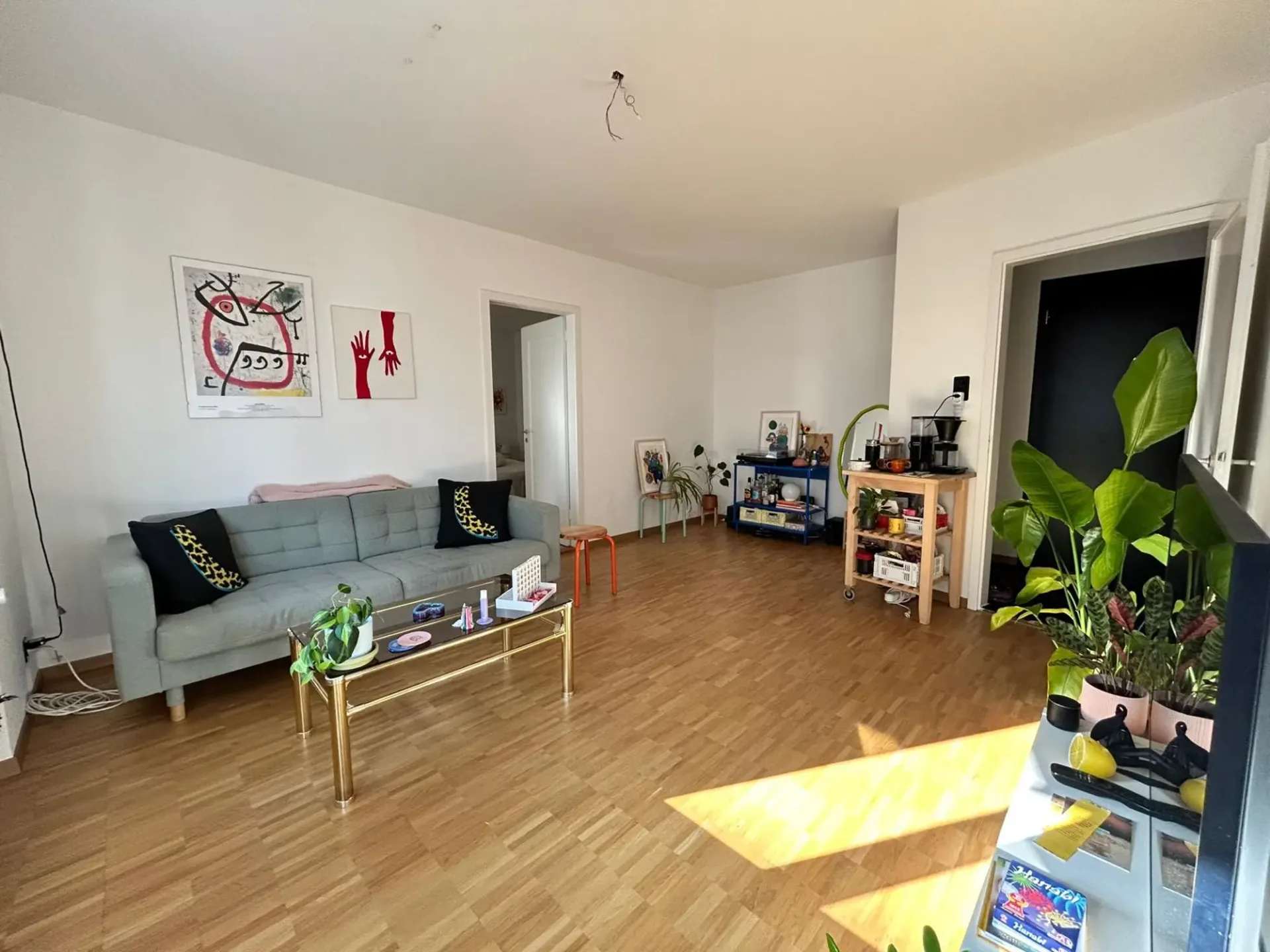 2 ZI-WOHNUNG IN BERN, MÖBLIERT, TEMPORÄR