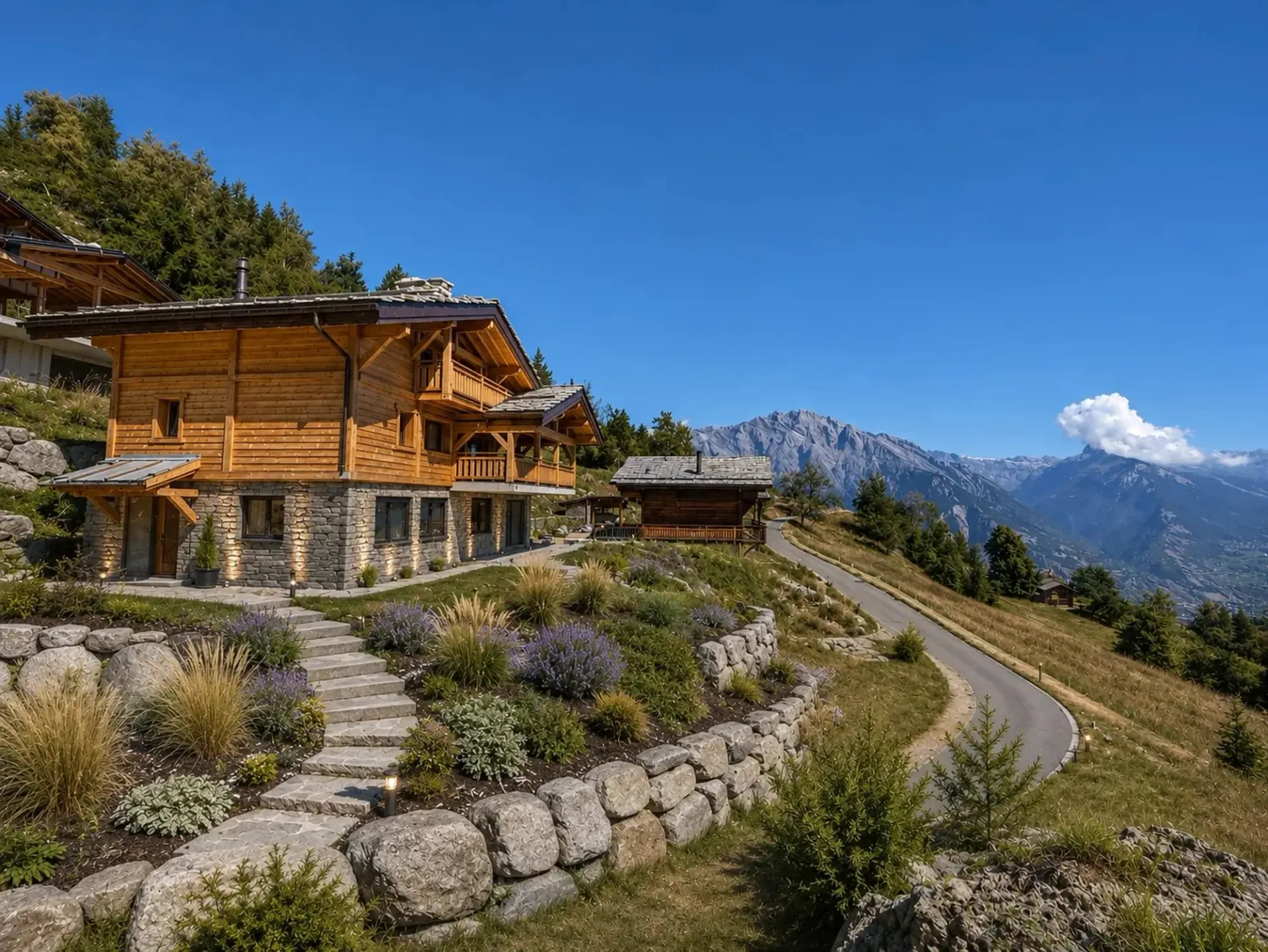 Un chalet d'exception dans un écrin de nature