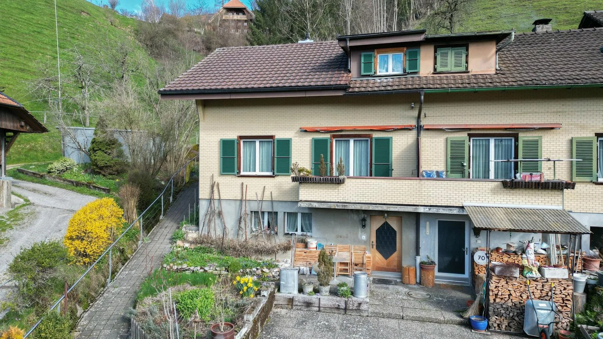 Sanieren, gestalten, wohlfühlen - Ihr neues Zuhause in Langnau
