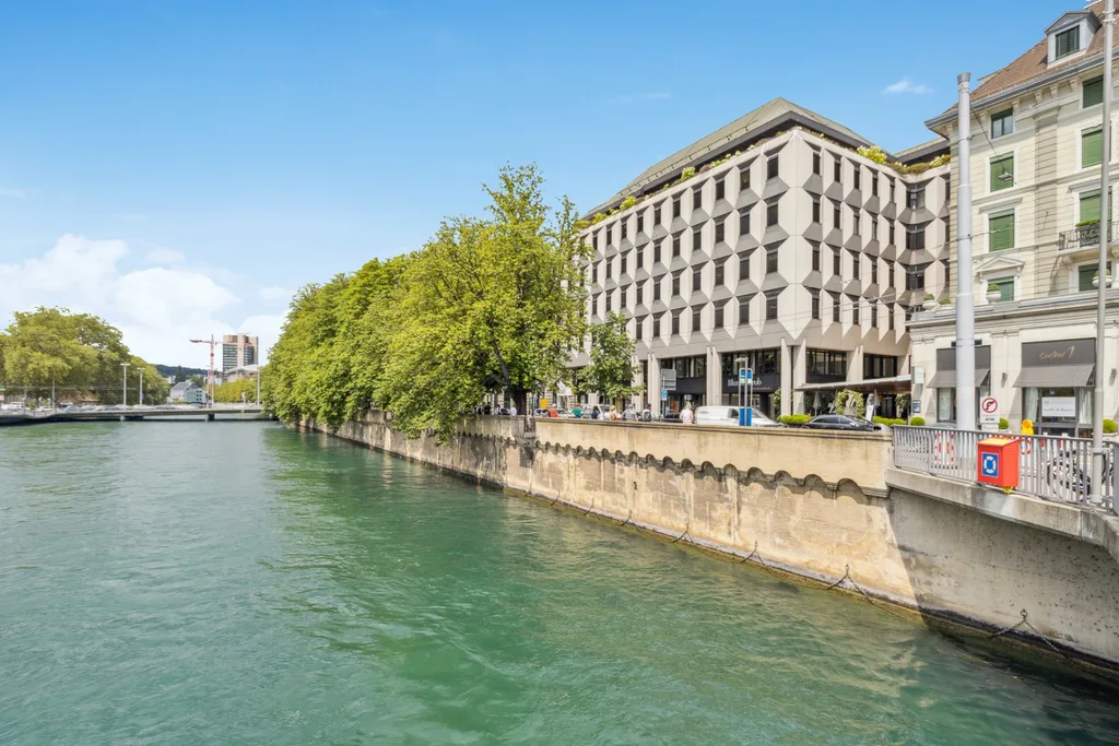 Magazzino in Neumühlequai 6 a Zurigo