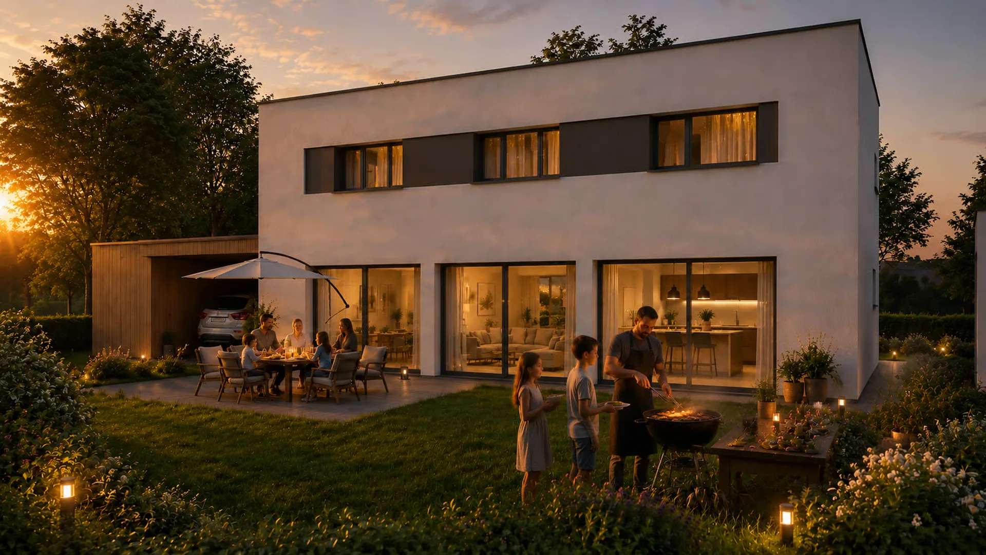Warum eine Wohnung kaufen, wenn Sie Eigentümer Ihres Hauses werden können?
