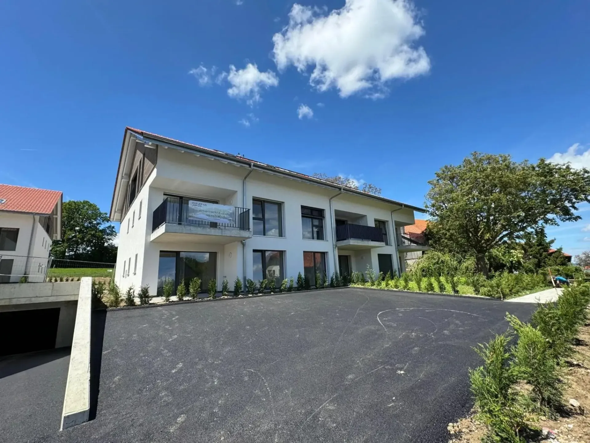 Wohnung mit 3.5 Zimmern im 2. Stock
