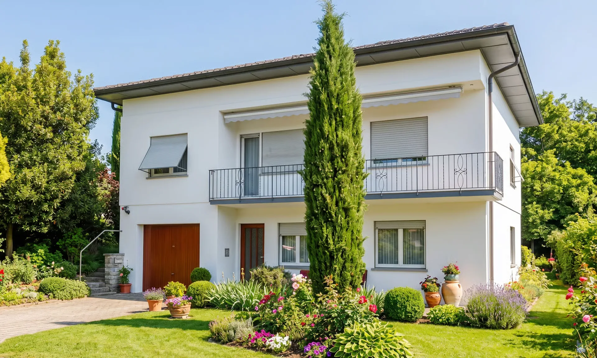 GROßES ZWEIFAMILIENHAUS MIT 9 ZIMMERN UND GROßEM GRUNDSTÜCK IN RANCATE