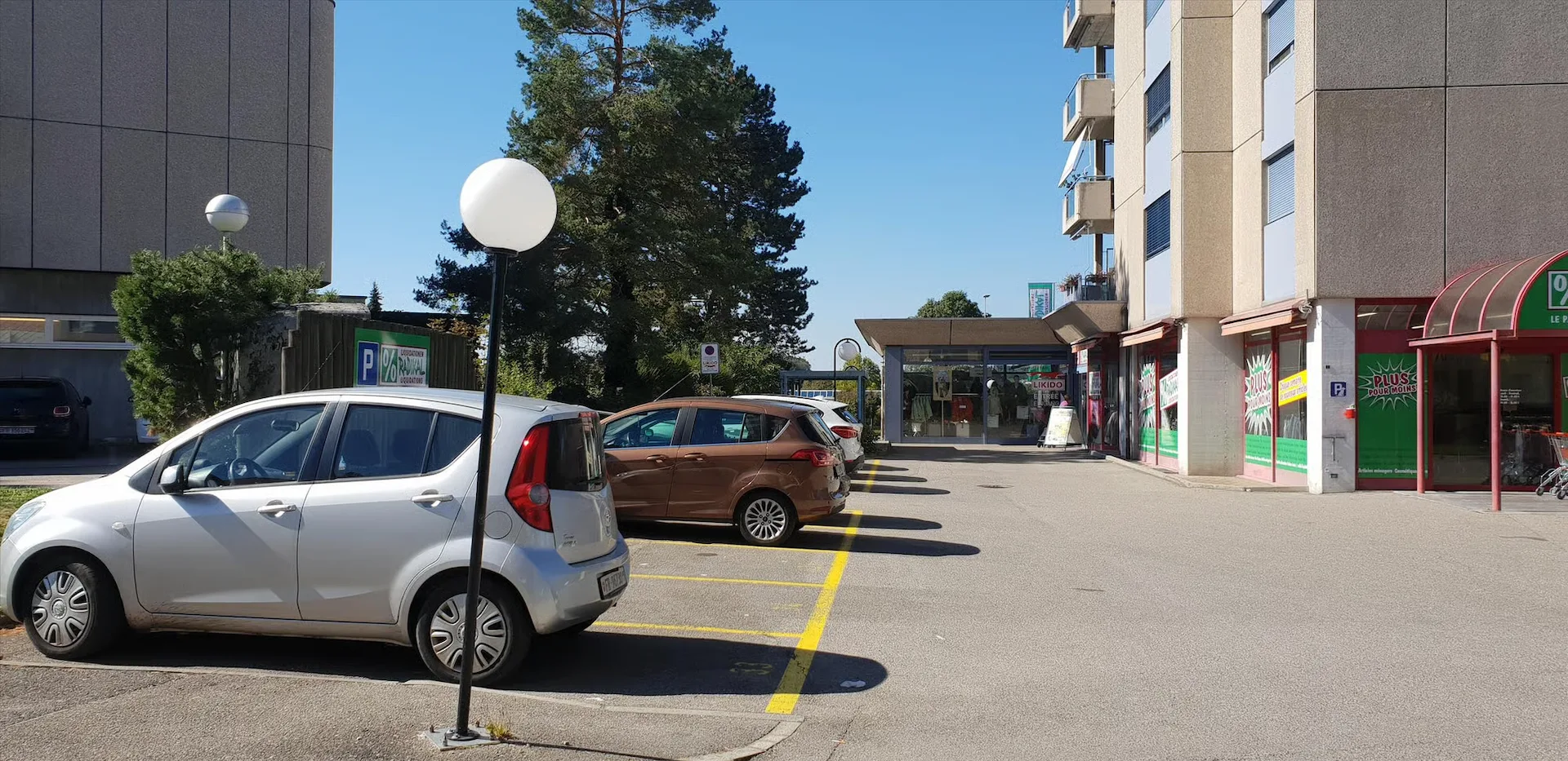 Außenparkplatz in Marly zu vermieten!