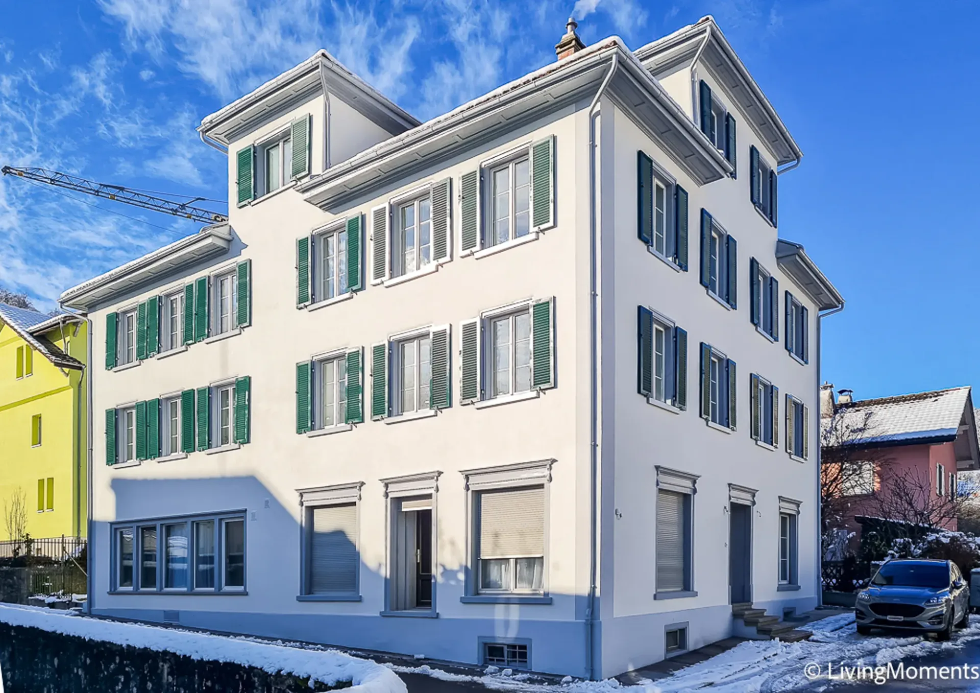 Moderne 4-Zimmerwohnung
