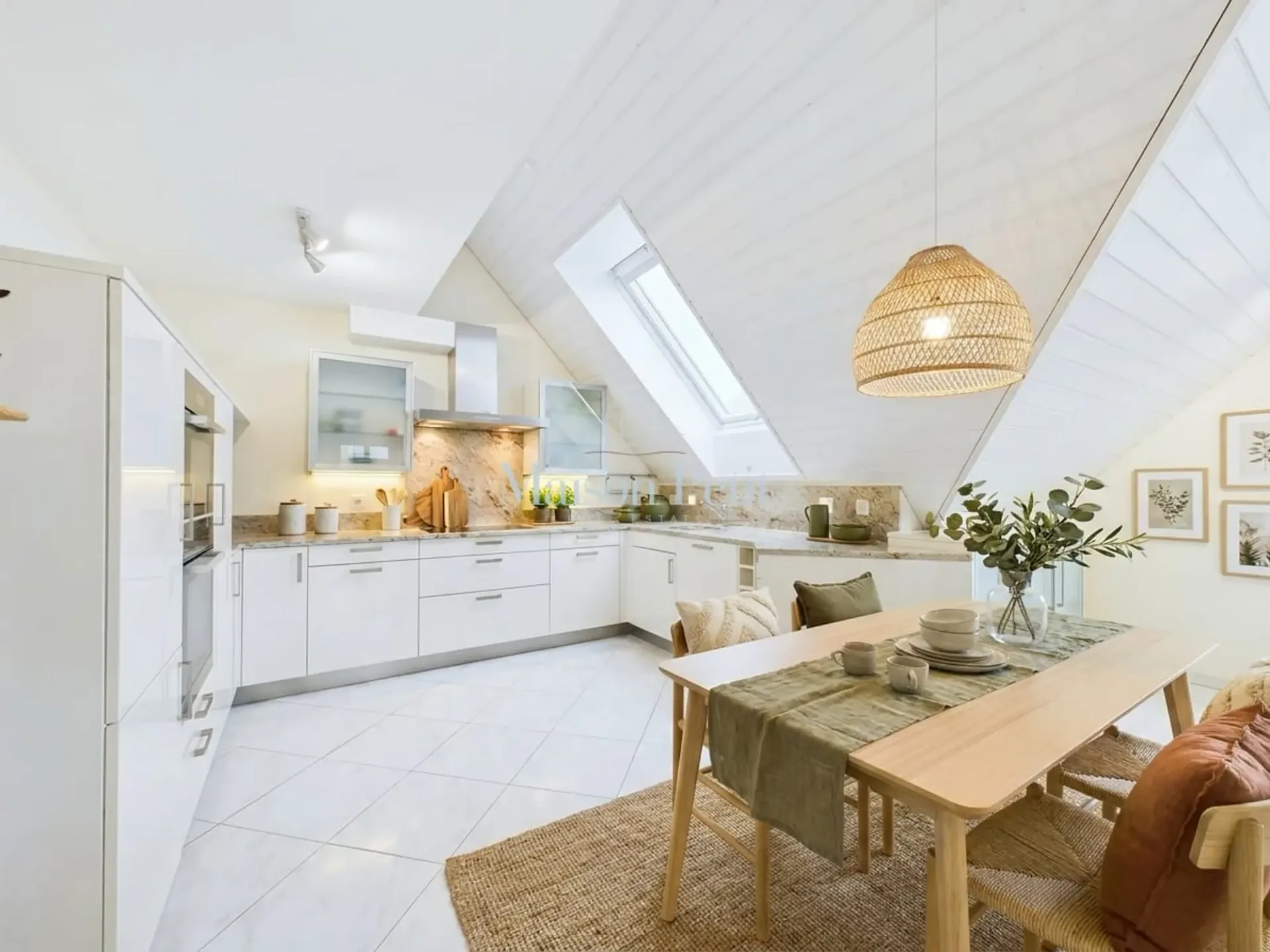Penthouse Feeling in Bubikon - bright, central, including sunsets