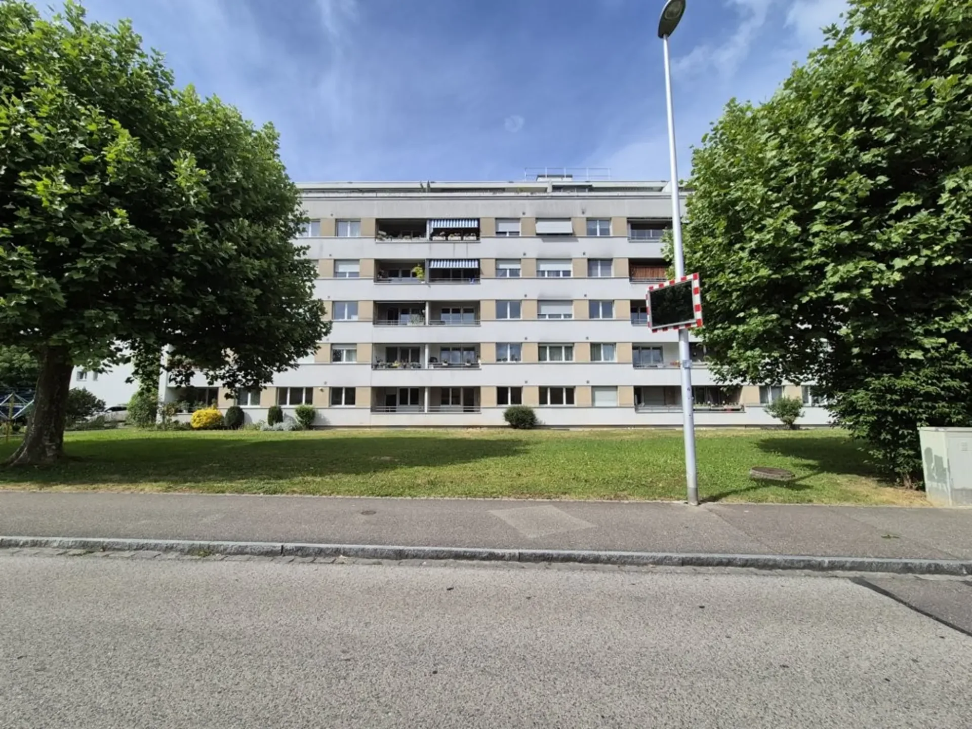 Heimelige Wohnung an zentraler Lage