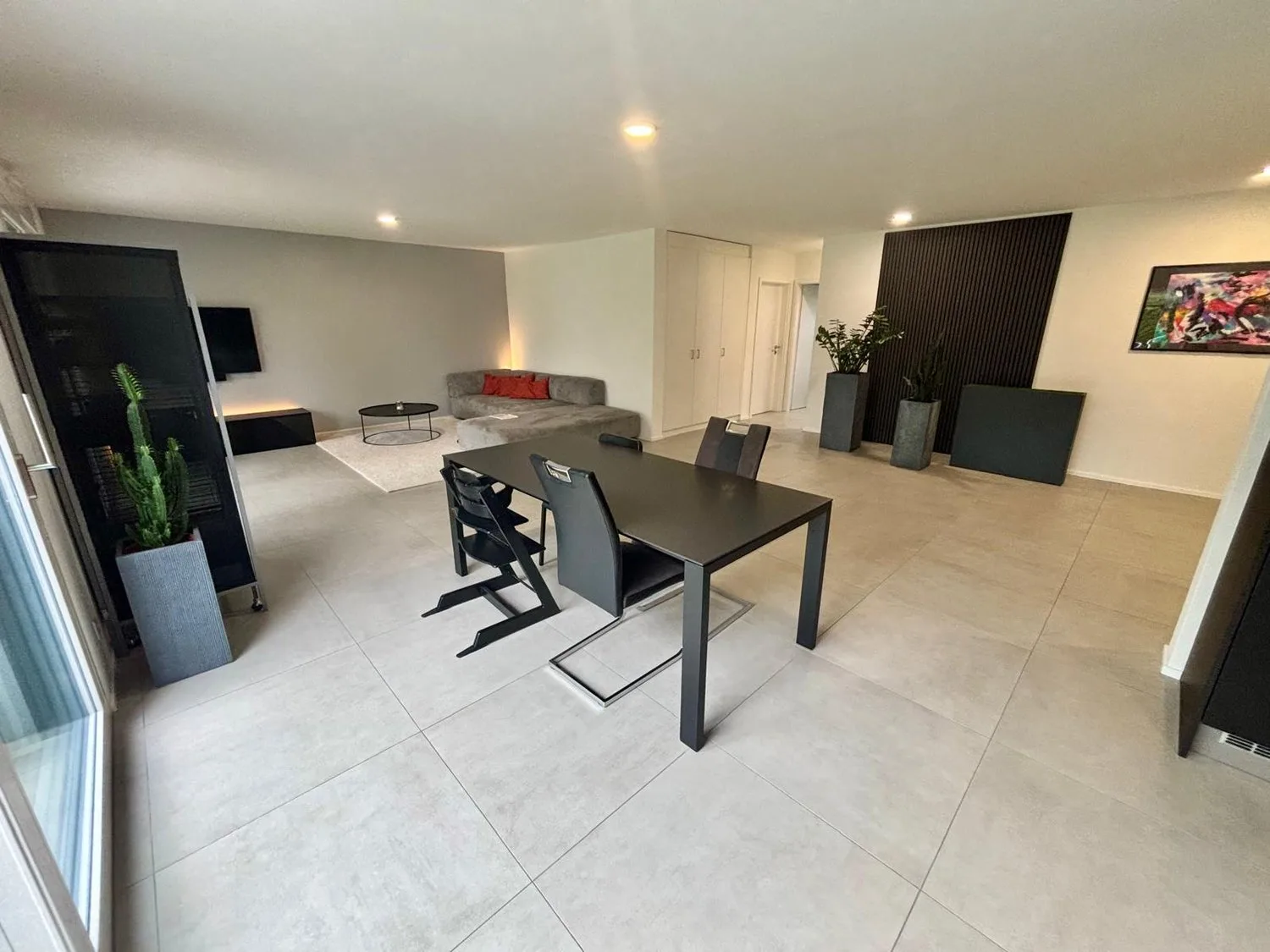 Schönes 4.5-Zimmer-Duplex-Apartment mit Garten