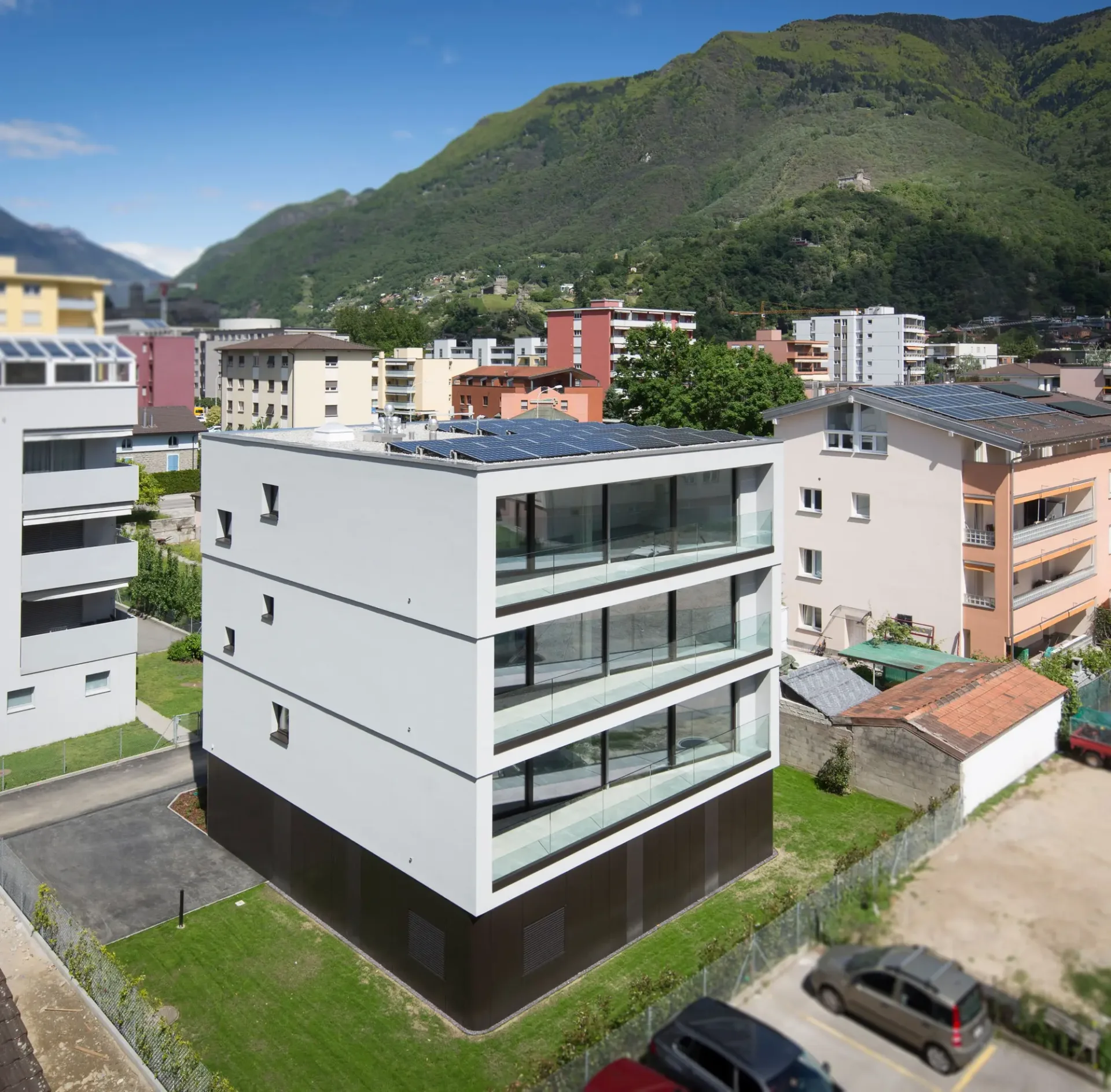 Moderne Renteneinheit im Herzen von Bellinzona