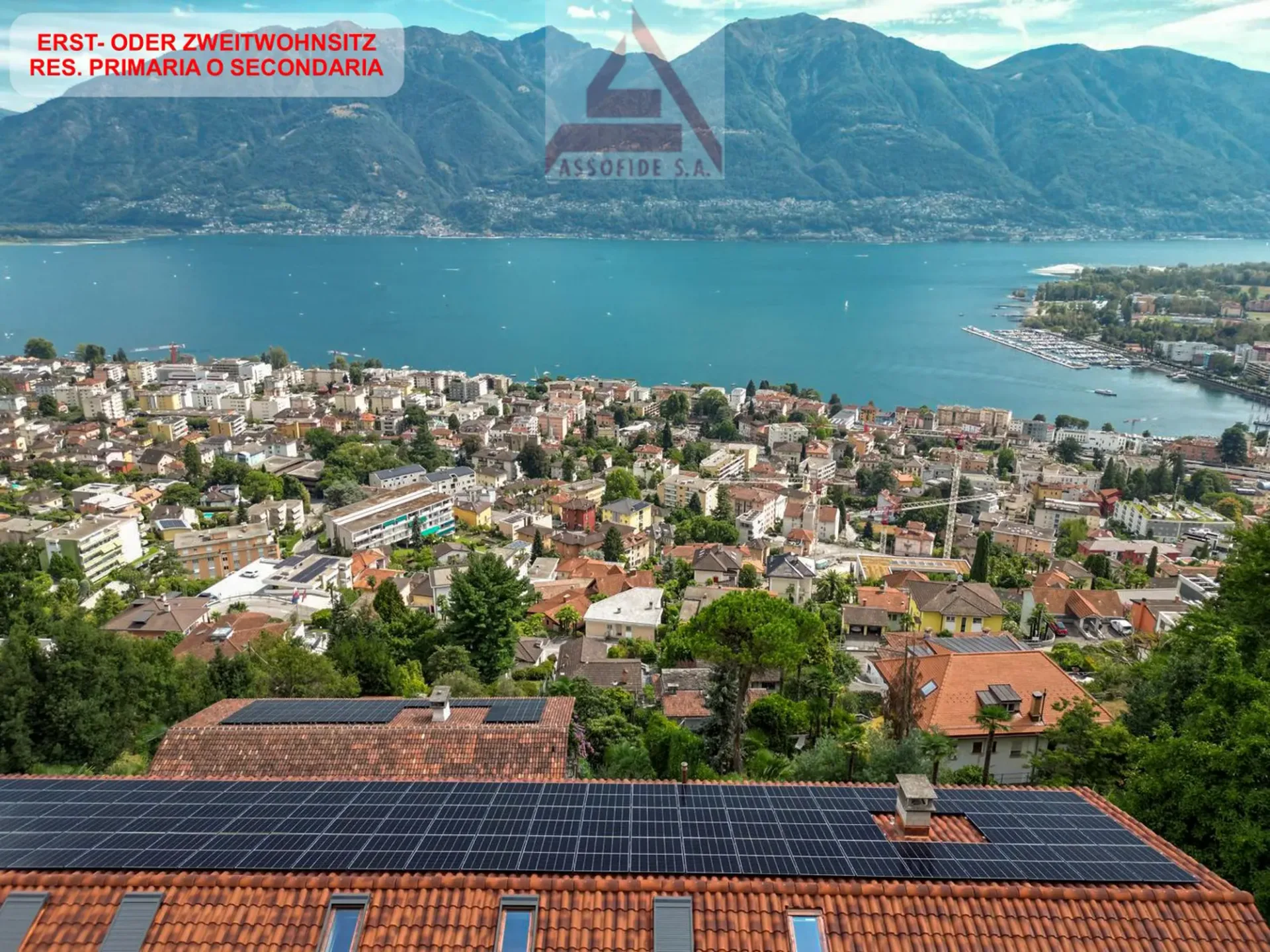 Incantevole appartamento con vista / Bezaubernde Wohnung mit Aussicht