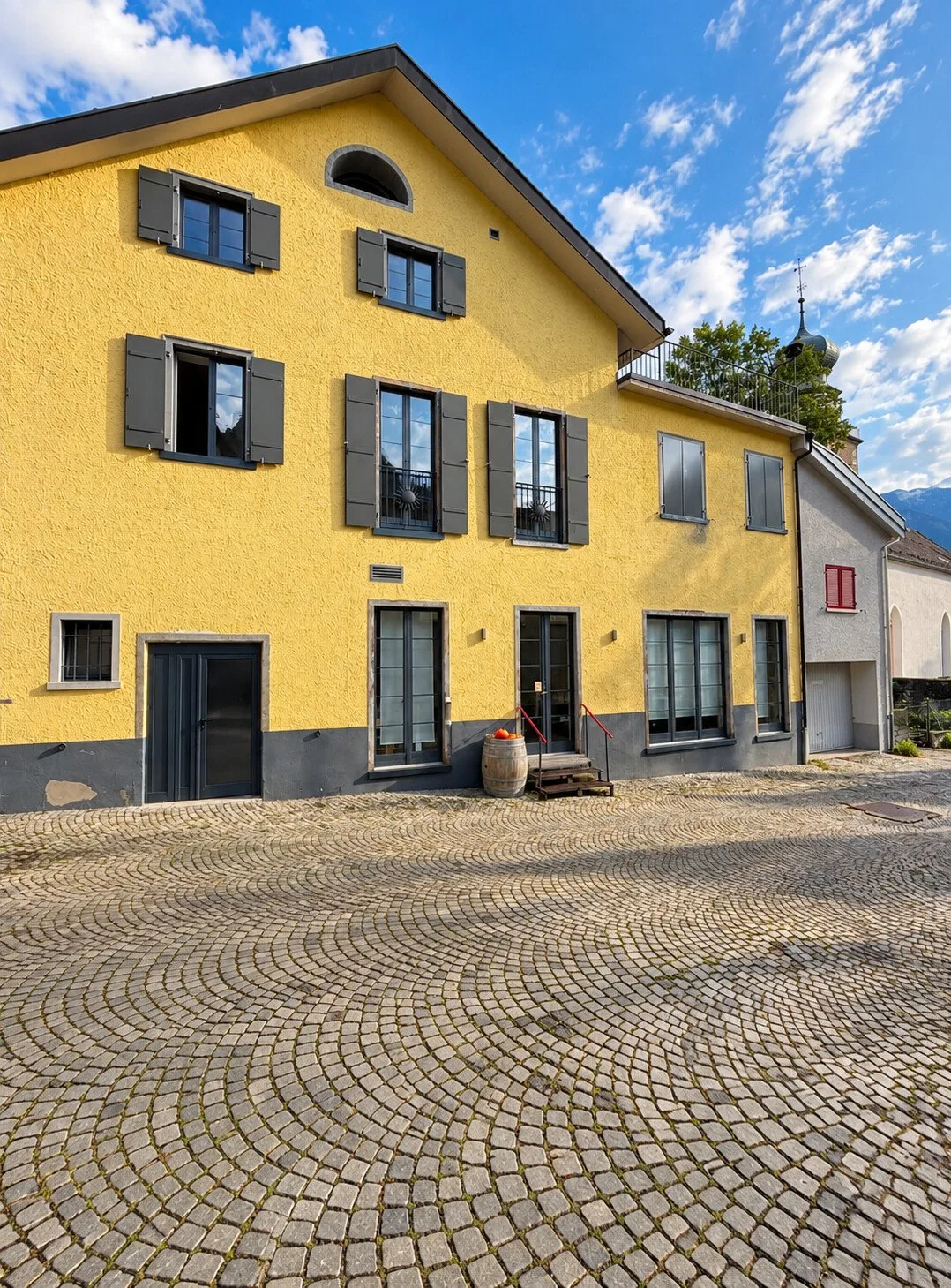 Votre nouveau chez-vous à Thusis, appartement 2.5 pièces ensoleillé