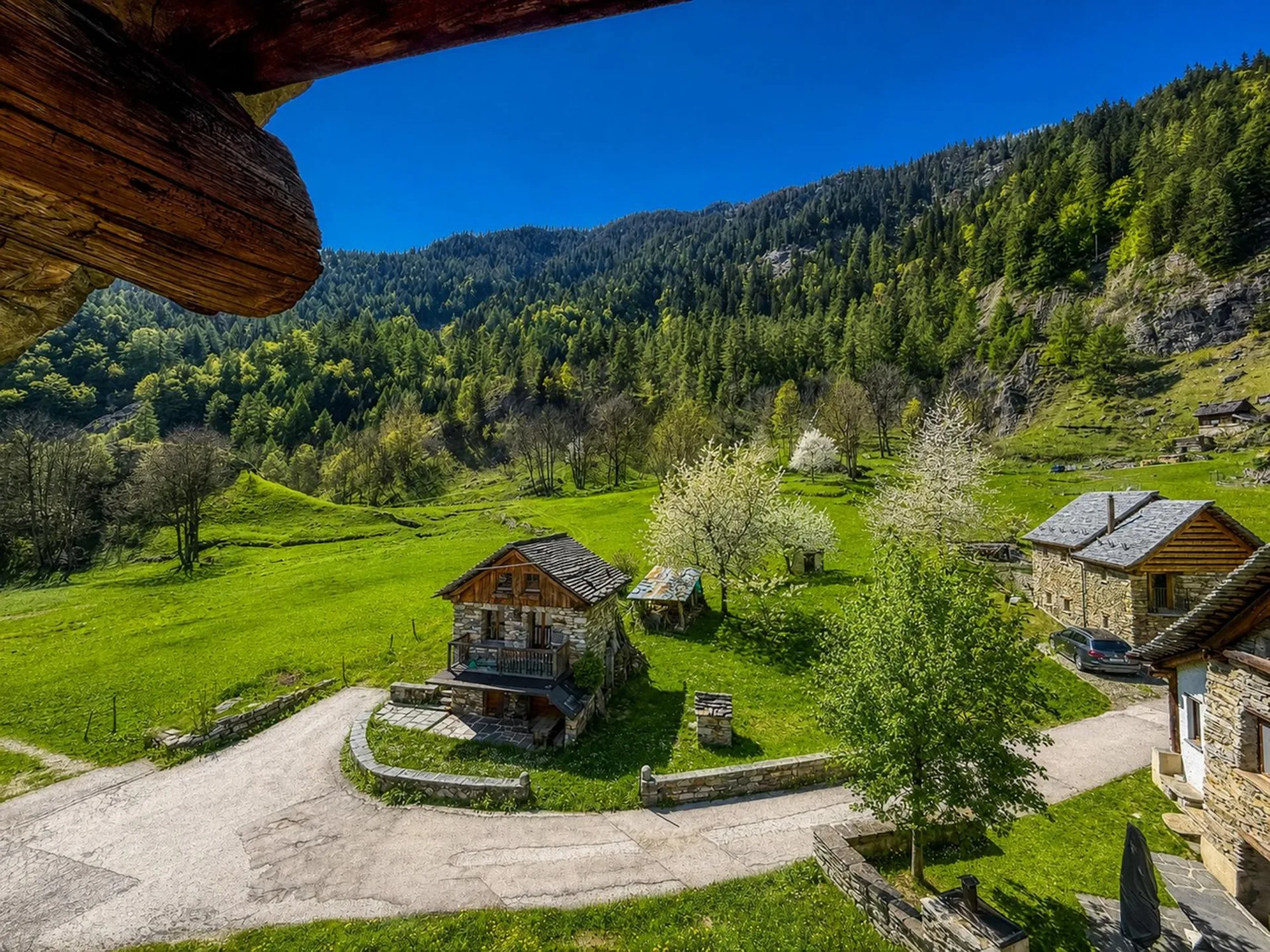 Lavizzara-Tal Typisches Tessiner Haus zum Renovieren