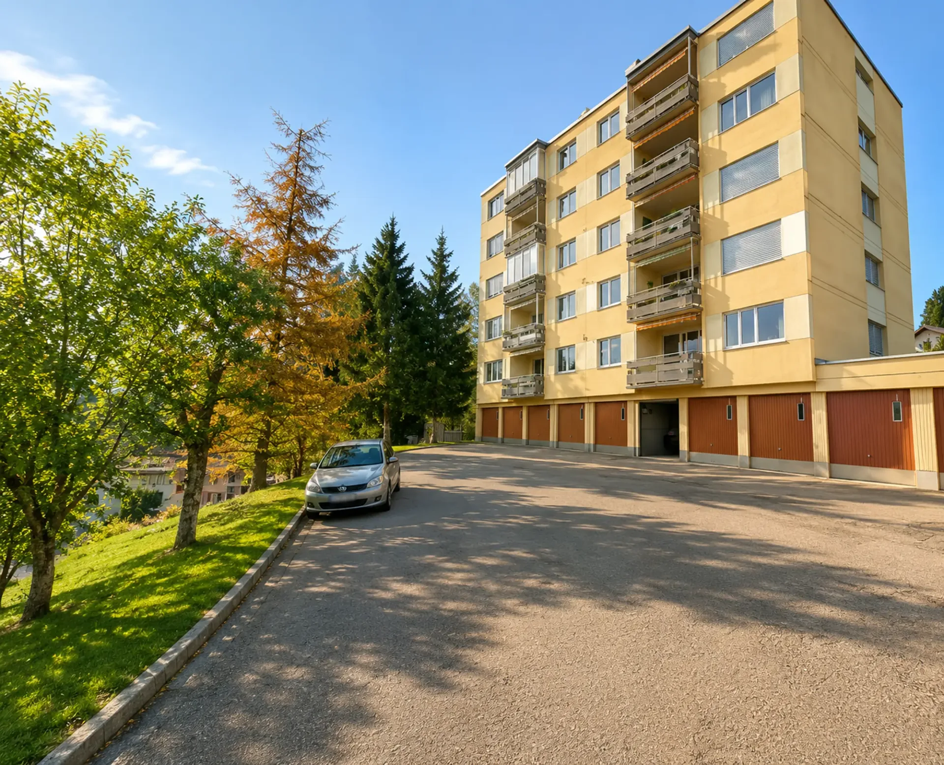 La Chaux-de-Fonds: 4,5-Zimmer-Wohnung