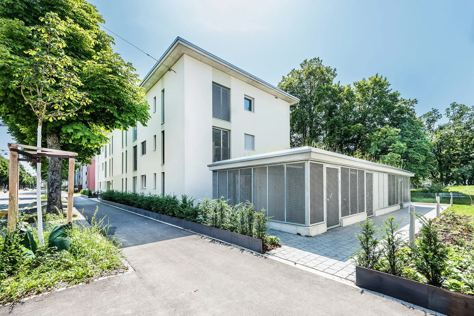 Moderne 4.5-Zimmer-Erdgeschosswohnung  Erstklassiger Wohnkomfort