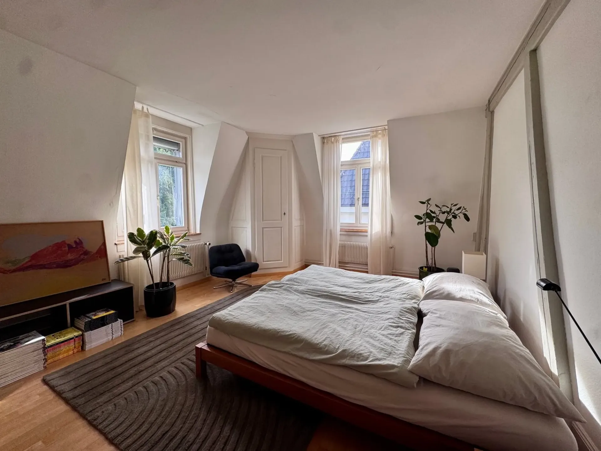Charmante 4-Zimmer-Altbauwohnung mit Balkon und Aussicht