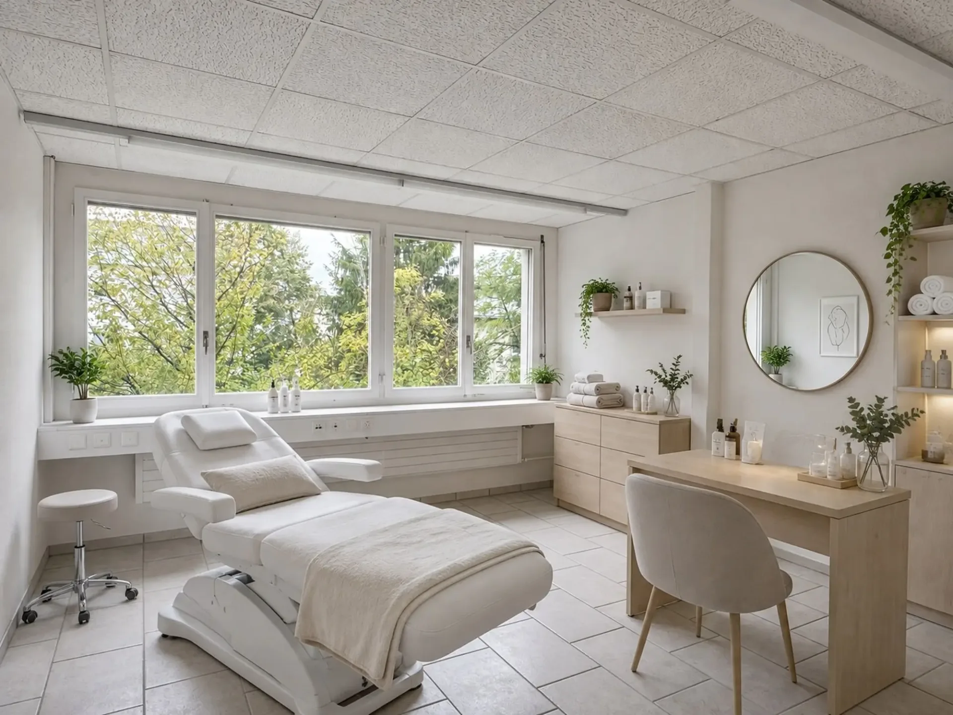 Locaux de pratique attractifs dans un emplacement central