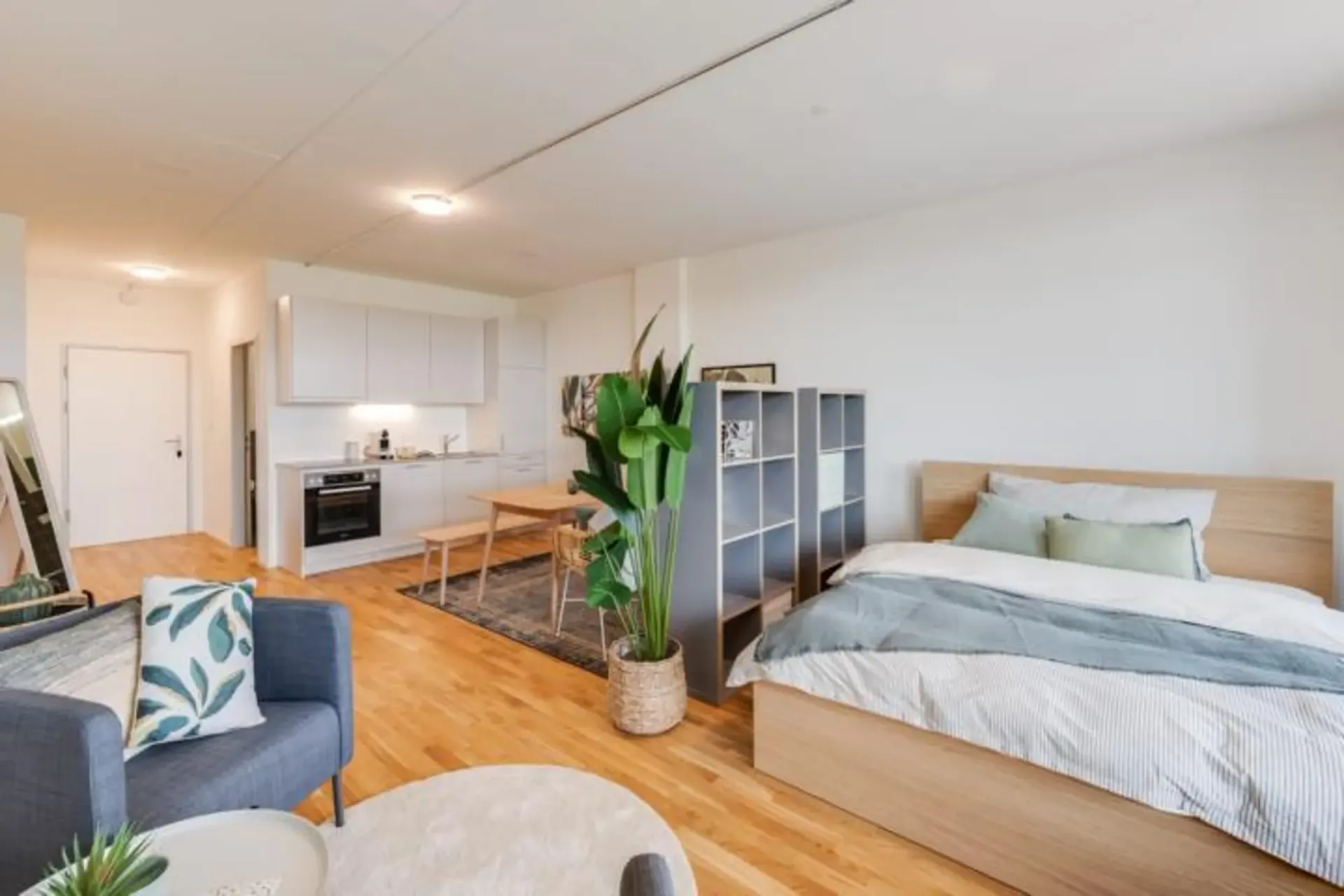 "Möblierte Serviced Apartments mit moderner Ausstattung"