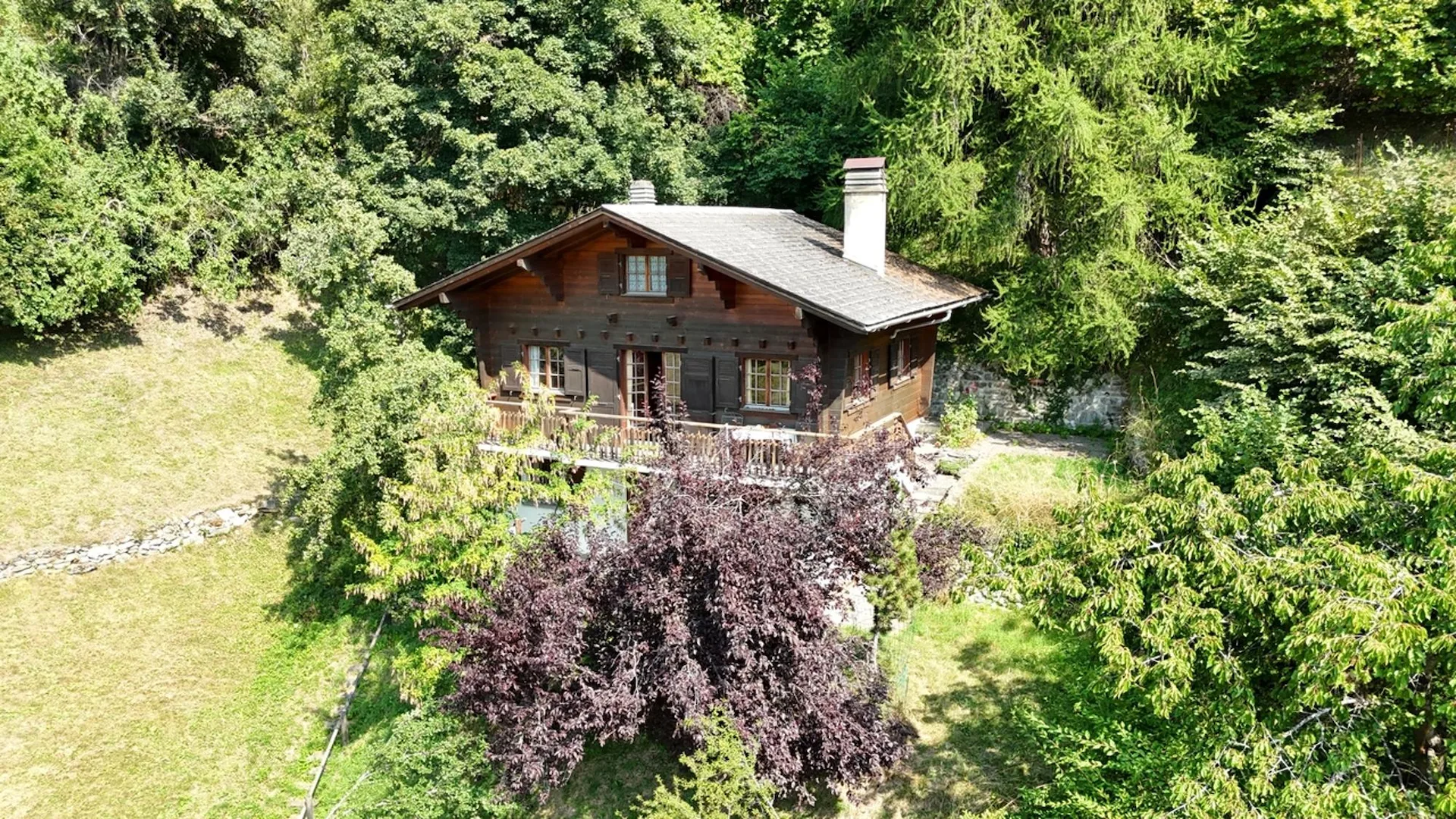 Chalet in Isérables in einer friedlichen Oase!