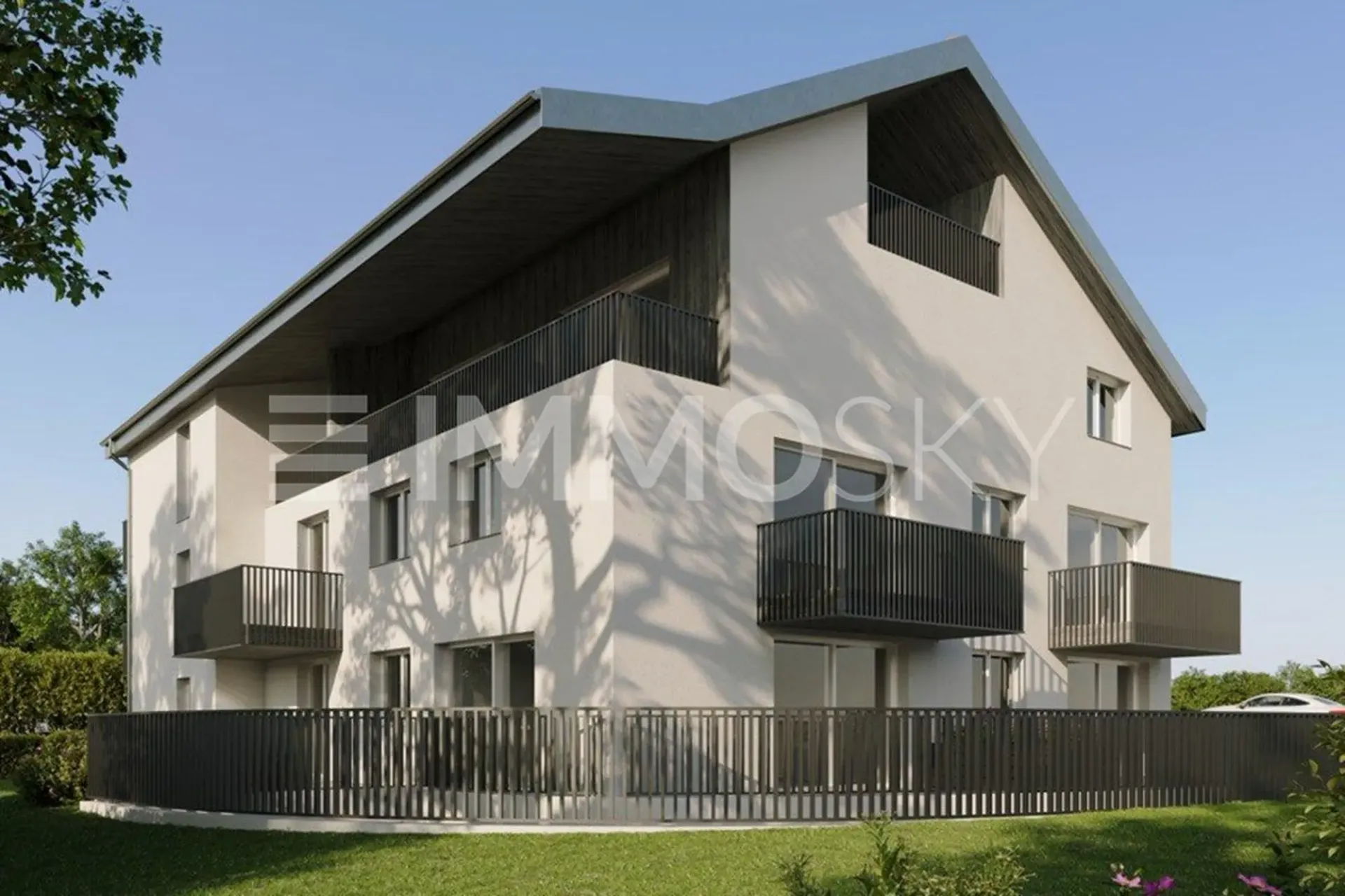 RESERVE - Geräumiges 4.5-Zimmer-Duplex-Neubau mit großer Terrasse!
