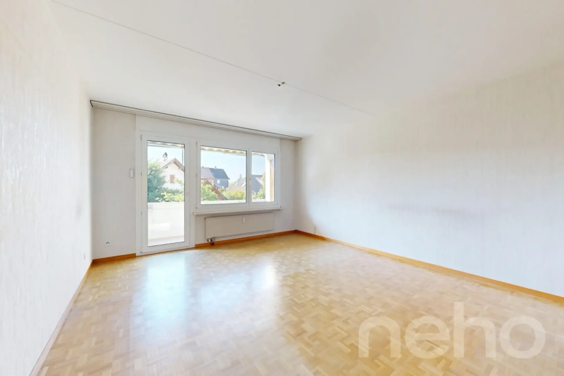 Praktische 4-Zimmerwohnung mit grossem Balkon im Längi-Quartier