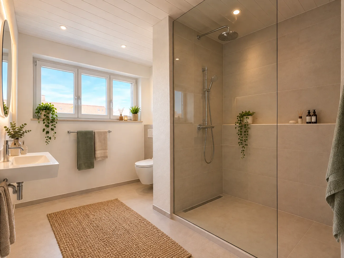 Appartement de 3,5 pièces rénové récemment dans un endroit calme et central à Ersigen à louer
