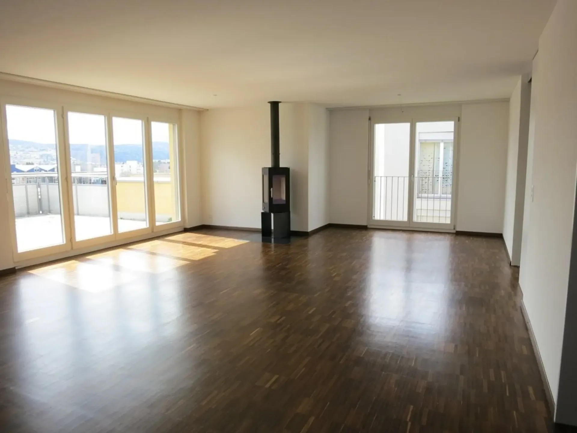 Attraktive Attikawohnung mit grosser Terrasse und Weitsicht