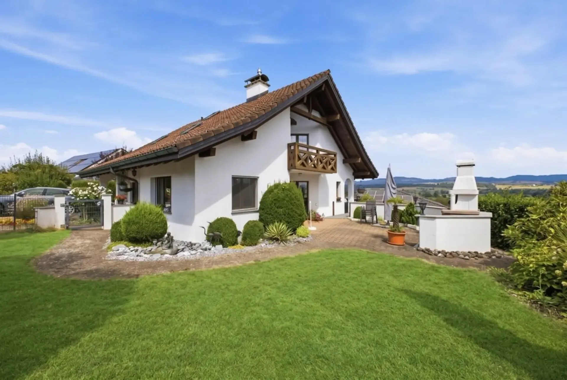 freistehendes Einfamilienhaus in Mühlau mit traumhaftem Garten