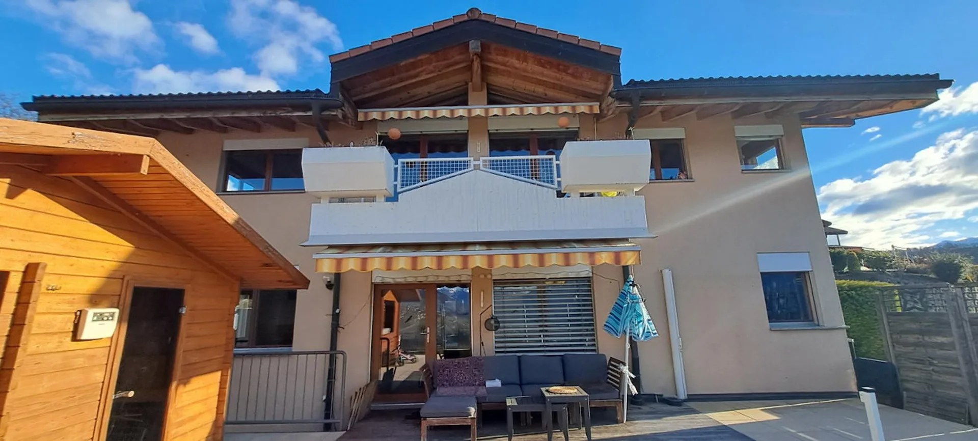 A VENDRE: Appartement 4.5 pces avec terrasse & jardin - Savièse (Chandolin)