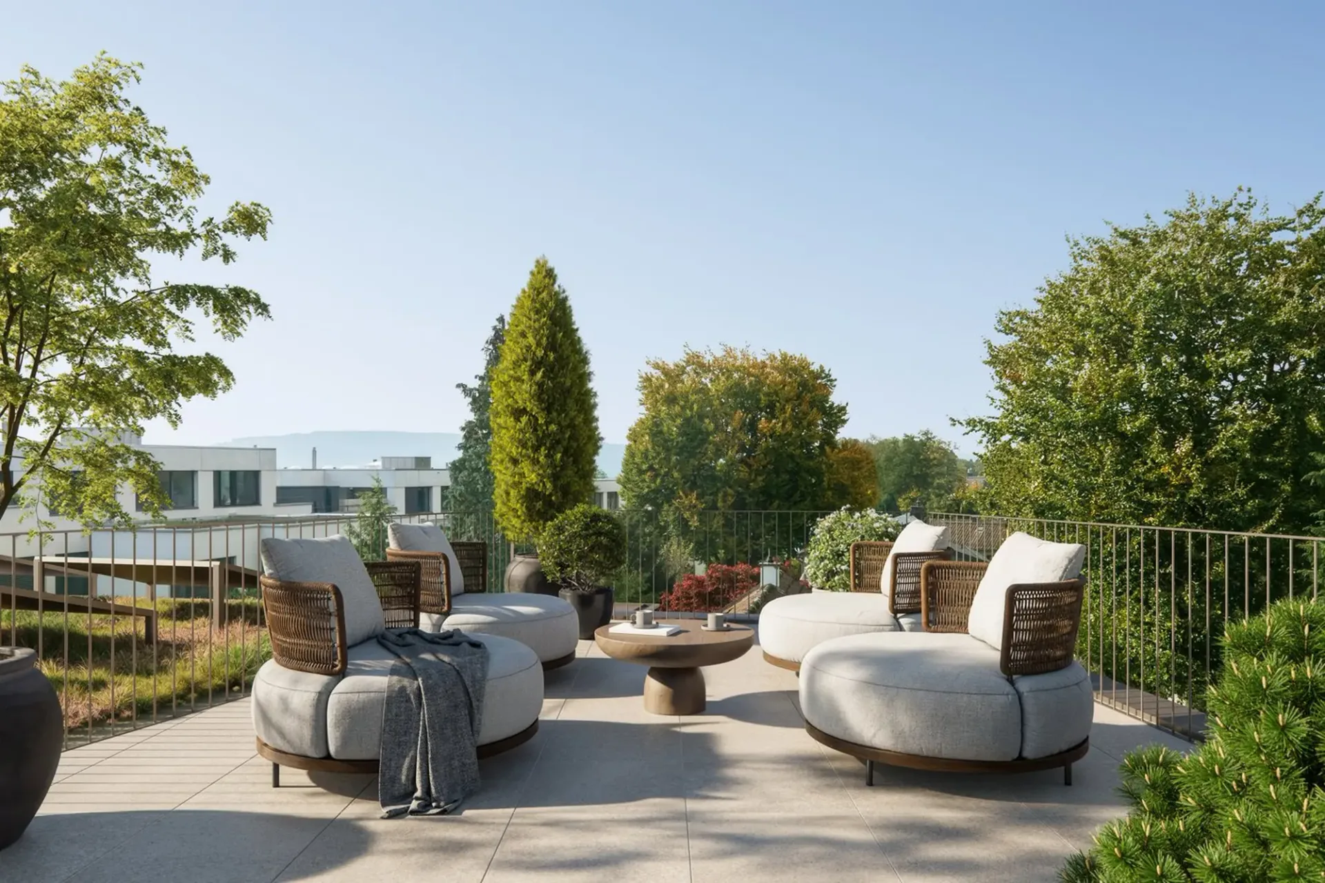 Exklusive Attikawohnung mit Dachterrasse im beliebten Zürich-Höngg