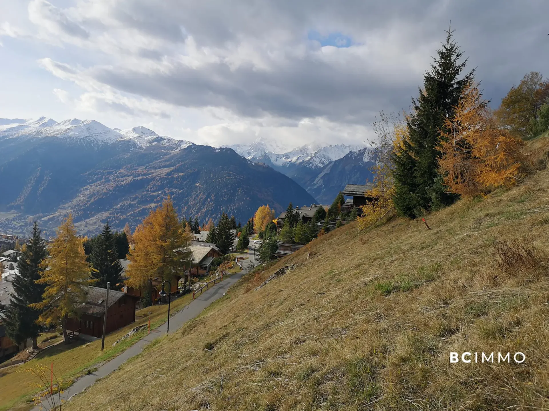 Bauparzelle in Sonalon, Verbier